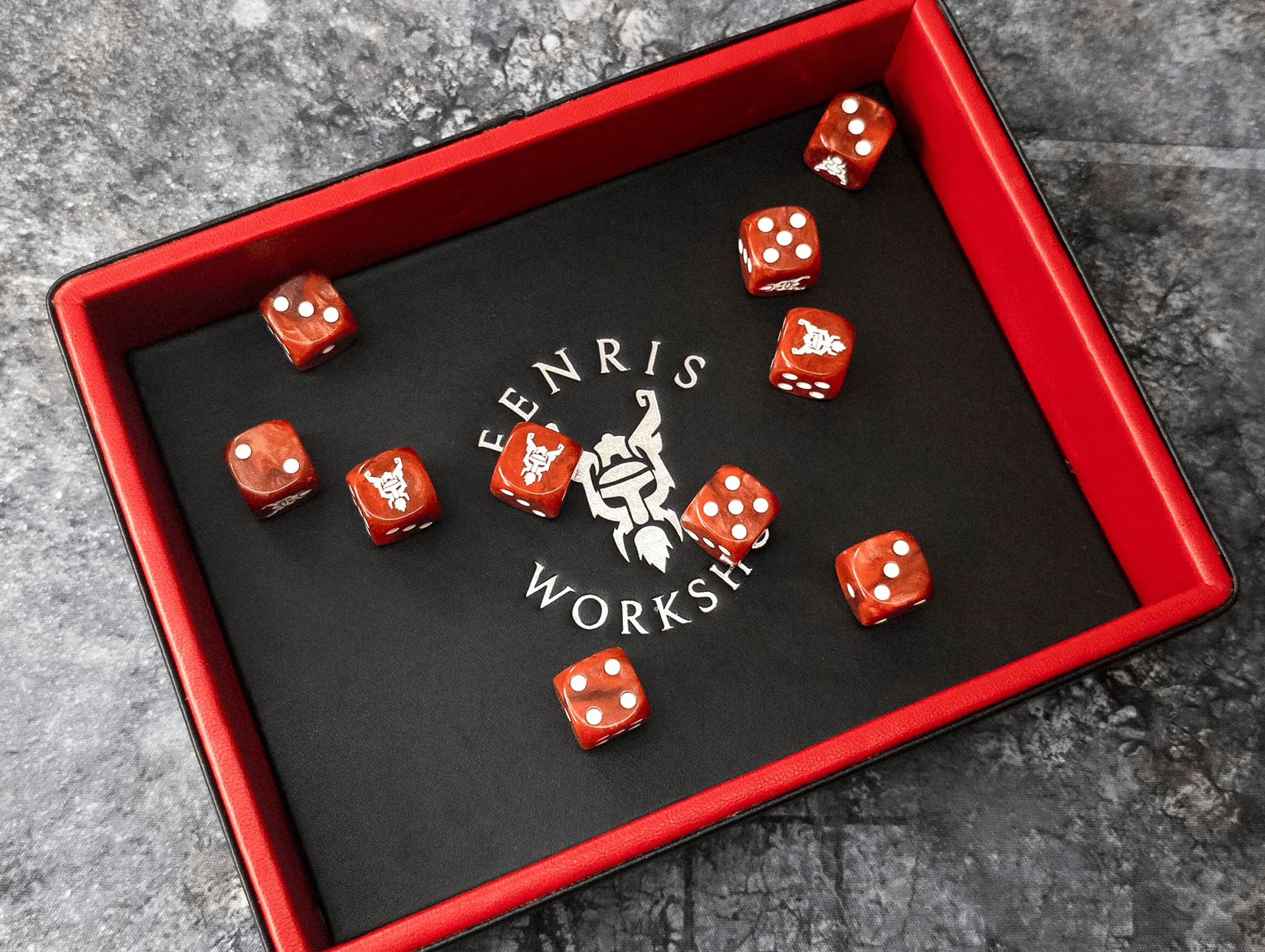 Fenris Workshop - Perfect Roll Dice Tray - Image 10