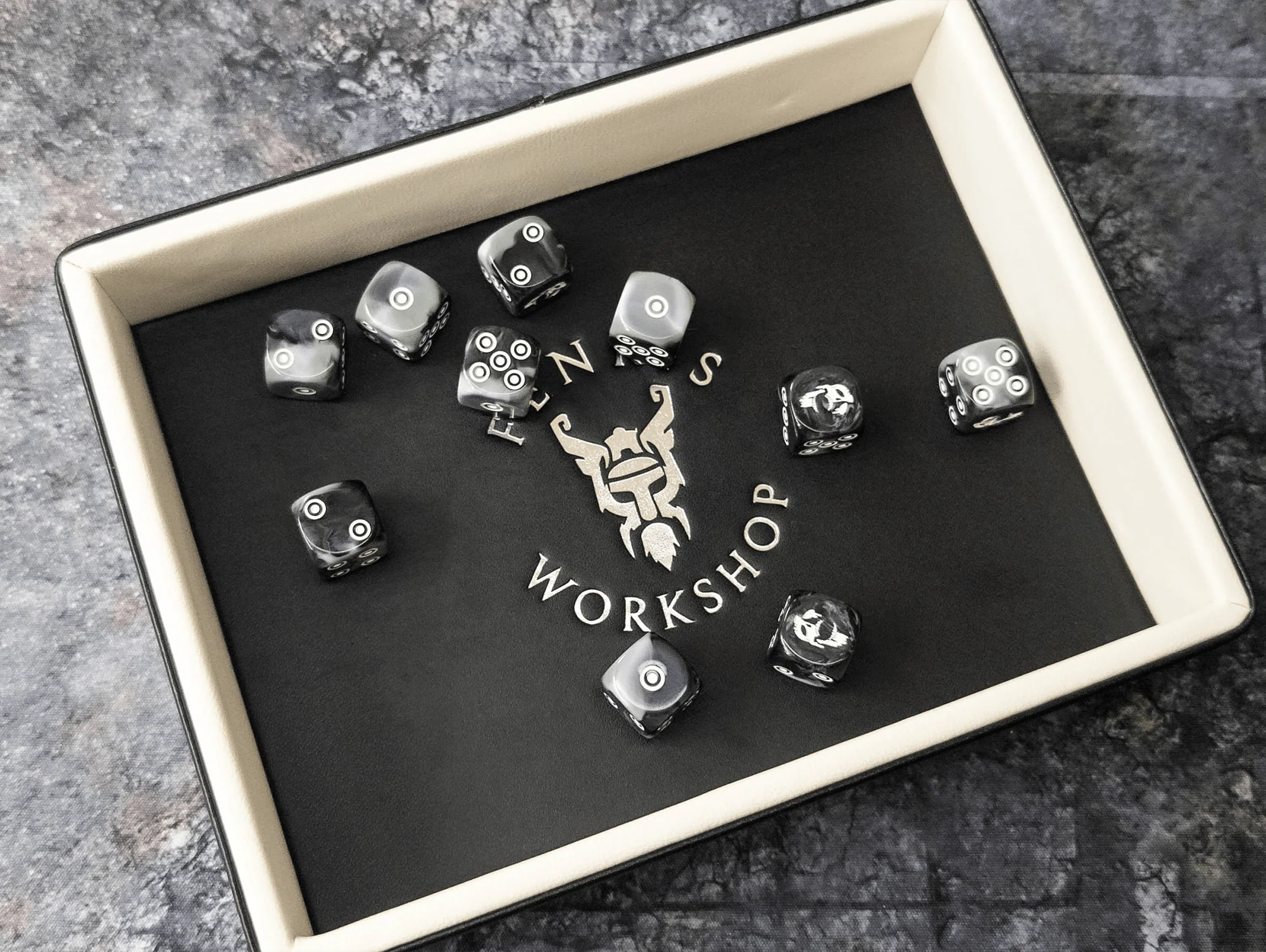 Fenris Workshop - Perfect Roll Dice Tray - Image 12