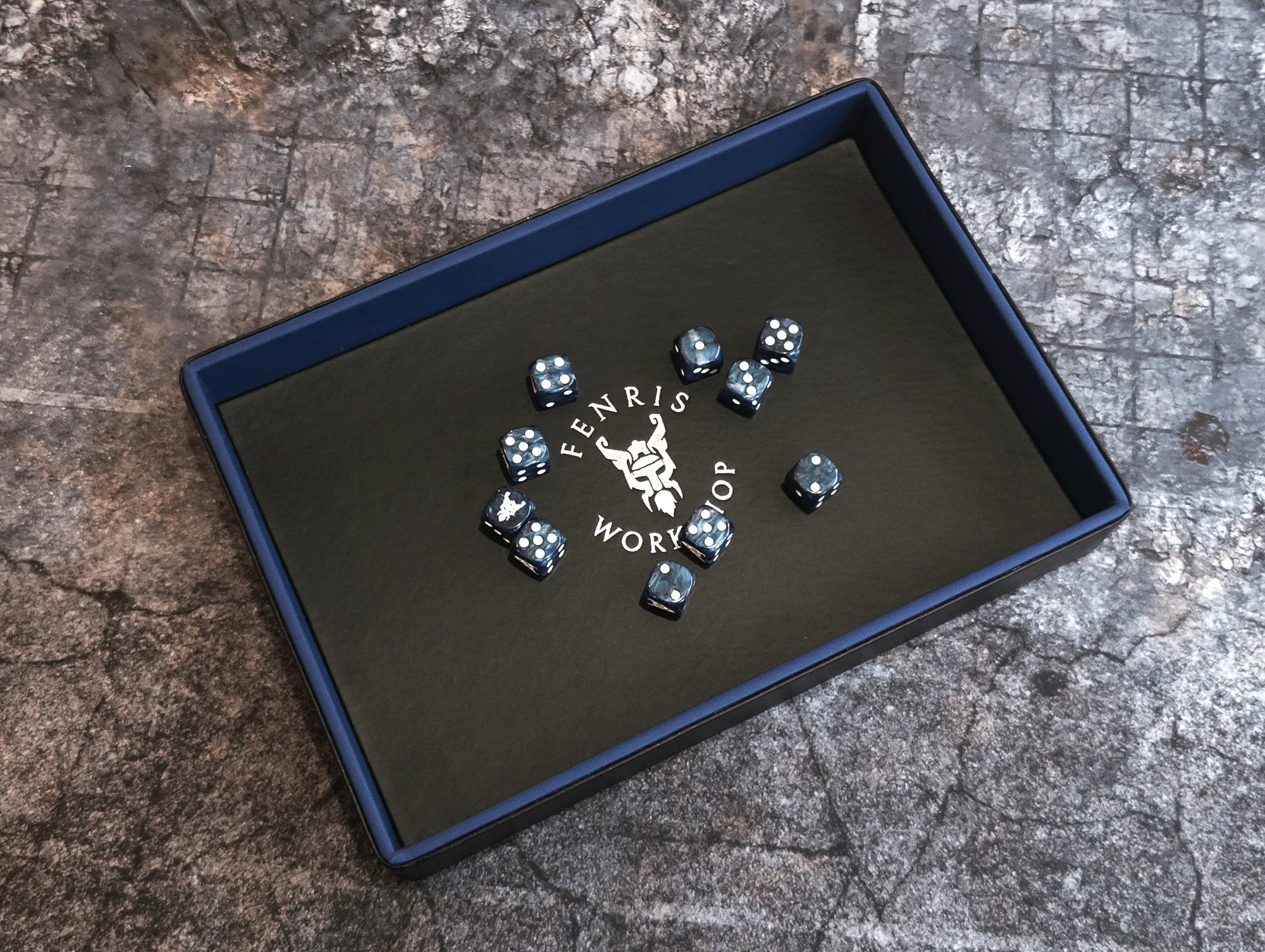 Fenris Workshop - Perfect Roll Dice Tray - Image 21
