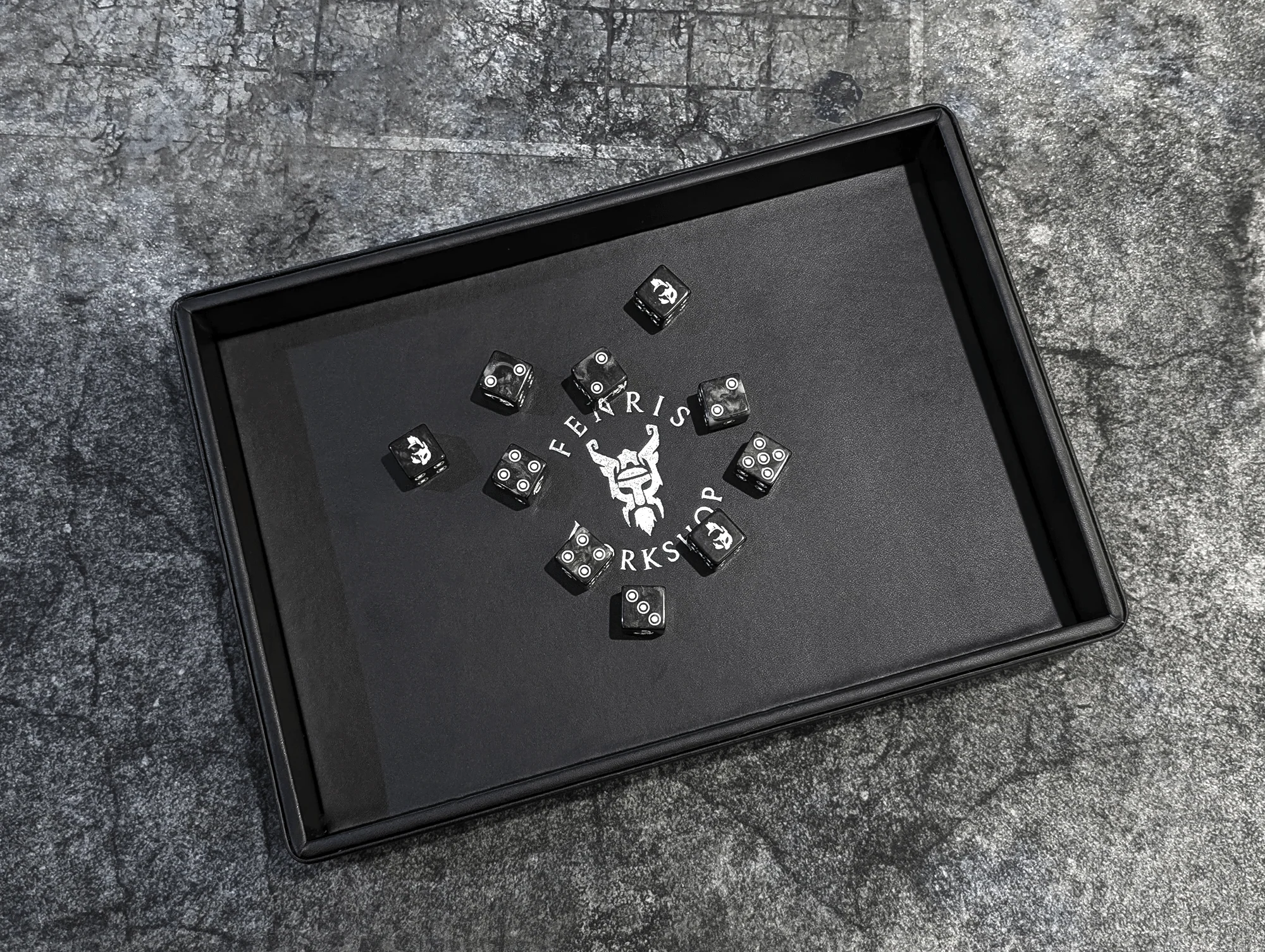 Fenris Workshop - Perfect Roll Dice Tray - Image 24