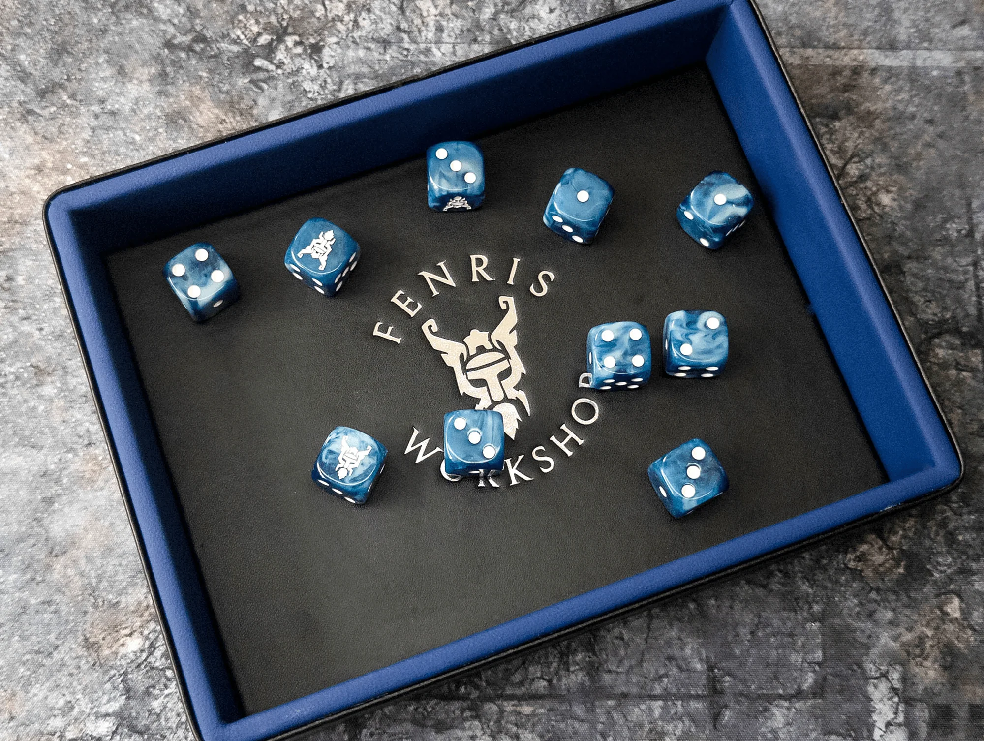 Fenris Workshop - Perfect Roll Dice Tray - Image 9