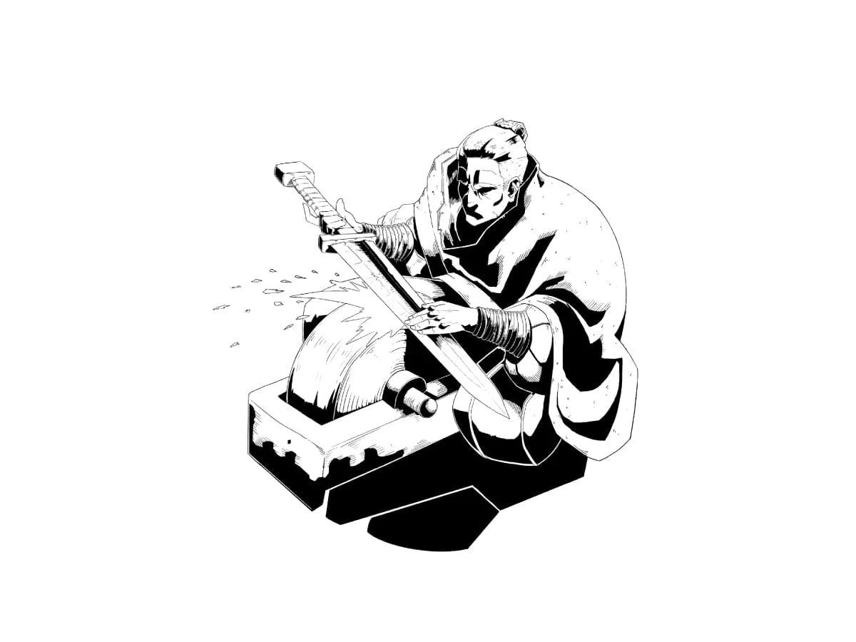 Fenris Workshop Sticker Collections - Blackfrost #1 - Image 3