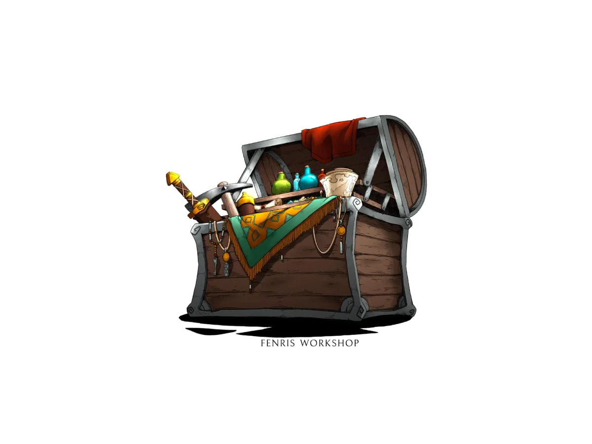 Fenris Workshop Sticker Collections - Fenris Collection #1 - Image 5