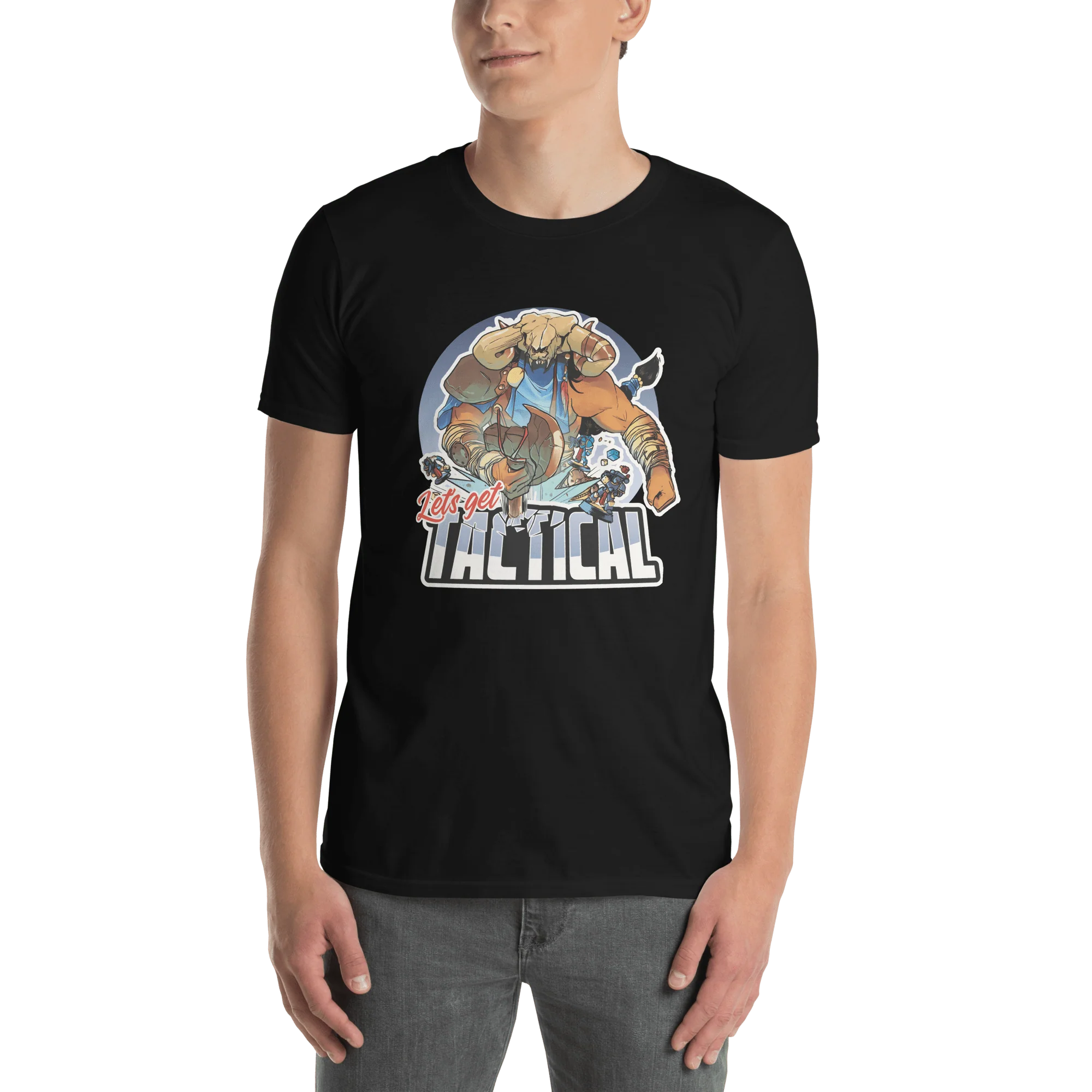 Fenris Workshop T-Shirt - Let's Get Tactical - Image 2