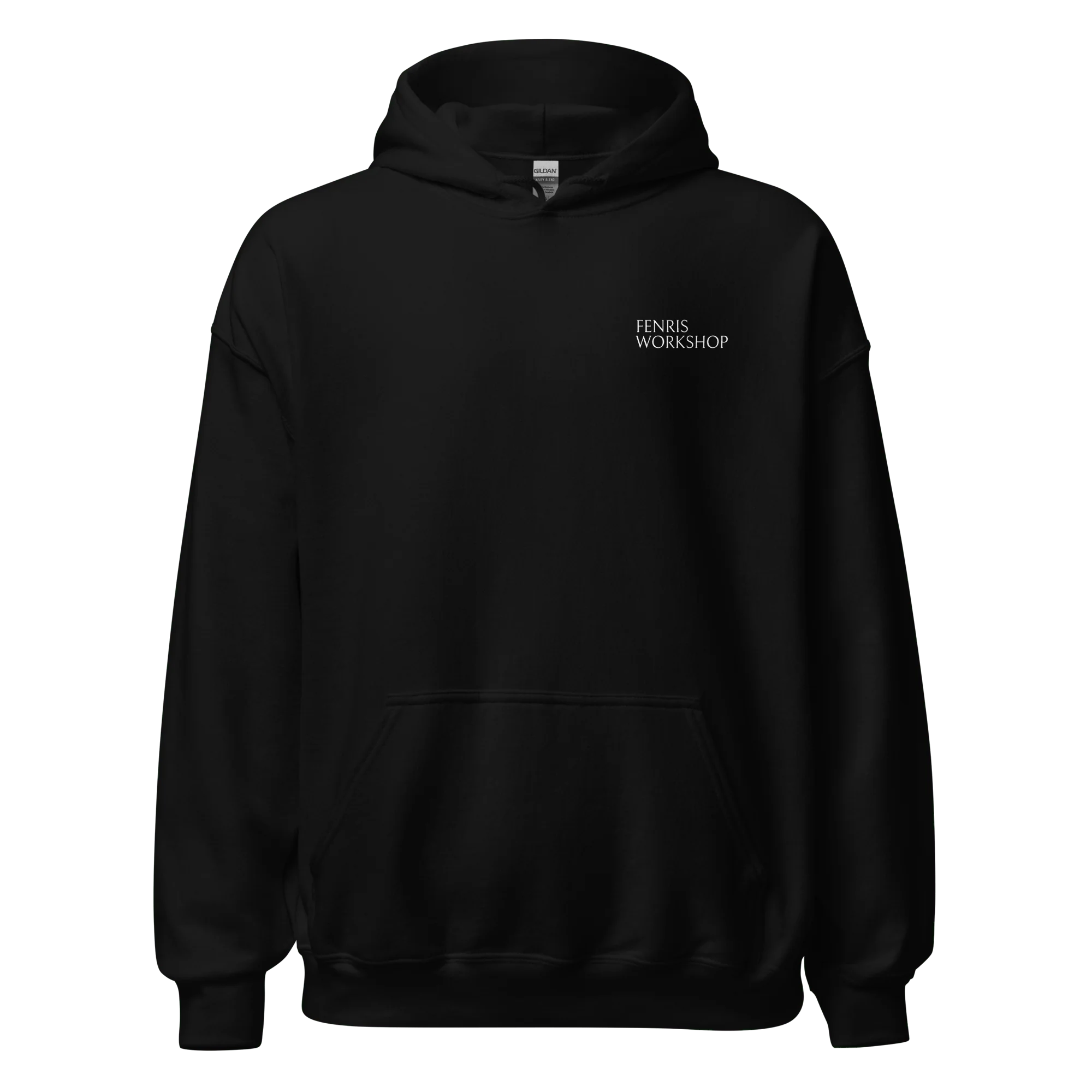 Fenris Workshop Unisex Hoodie - Classic Logo - Image 2