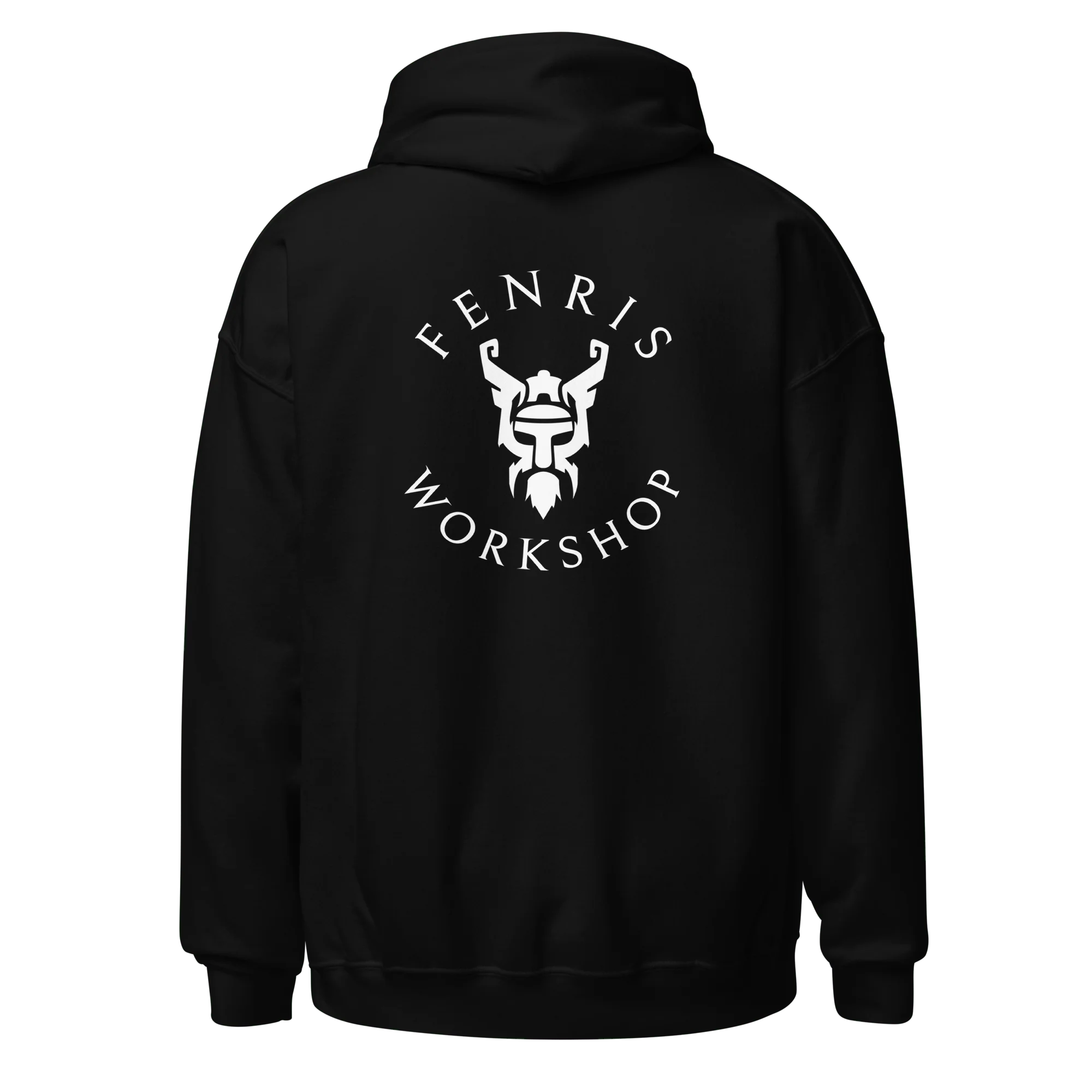 Fenris Workshop Unisex Hoodie - Classic Logo - Image 4