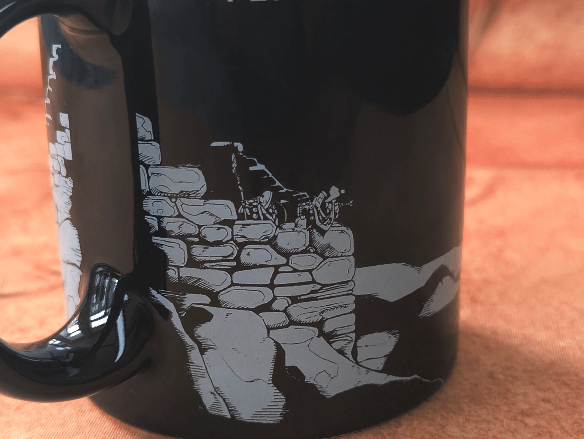 Fenris Workshop Water Pot - A.K.A Coffee Mug - Blackfrost Edition - Image 2