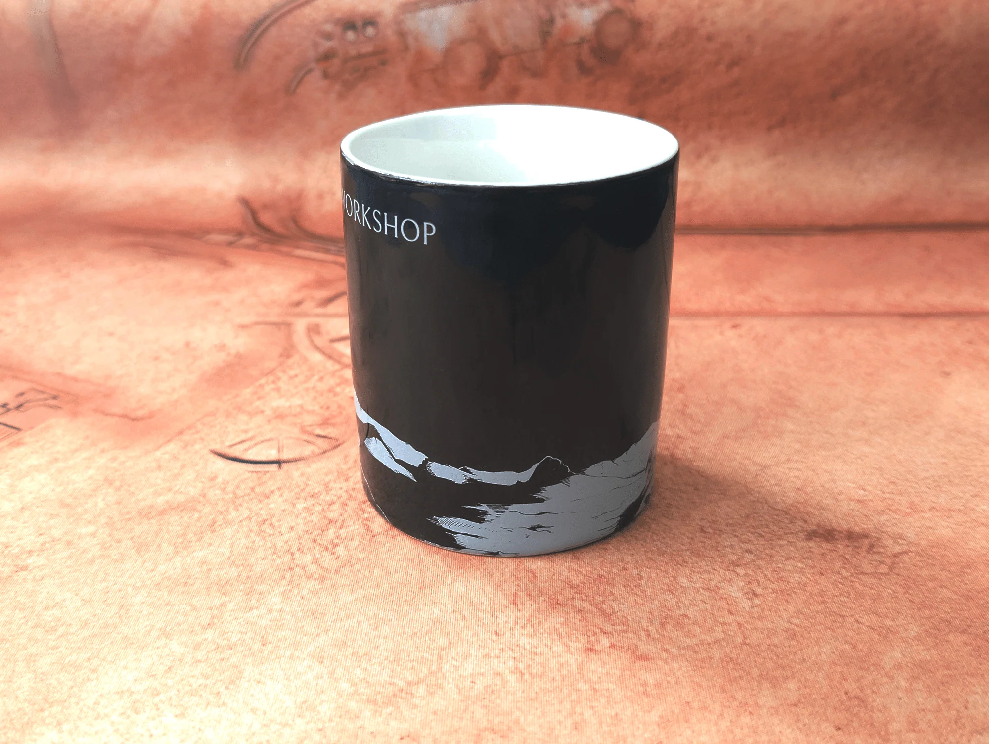 Fenris Workshop Water Pot - A.K.A Coffee Mug - Blackfrost Edition - Image 3