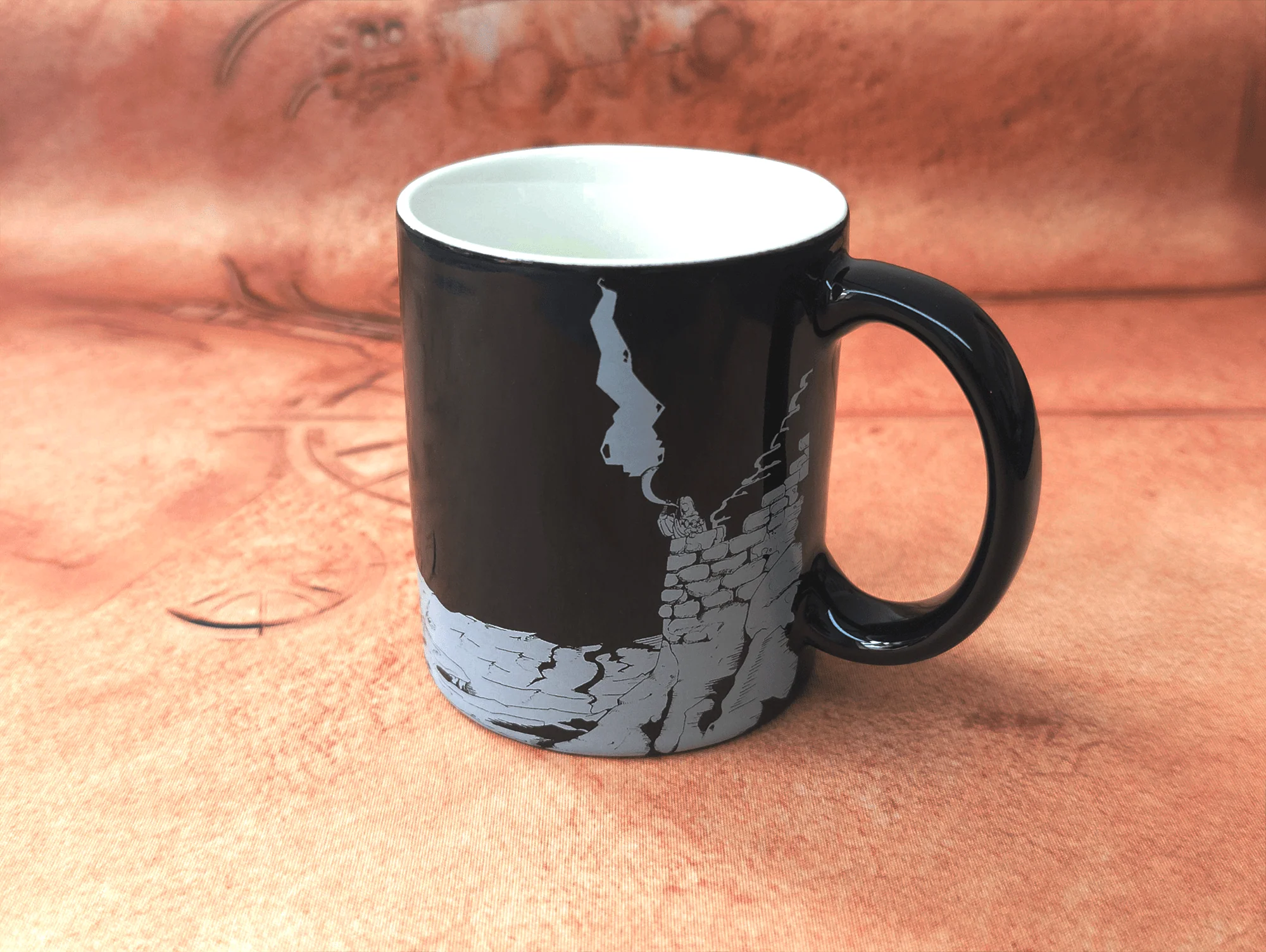 Fenris Workshop Water Pot - A.K.A Coffee Mug - Blackfrost Edition - Image 4