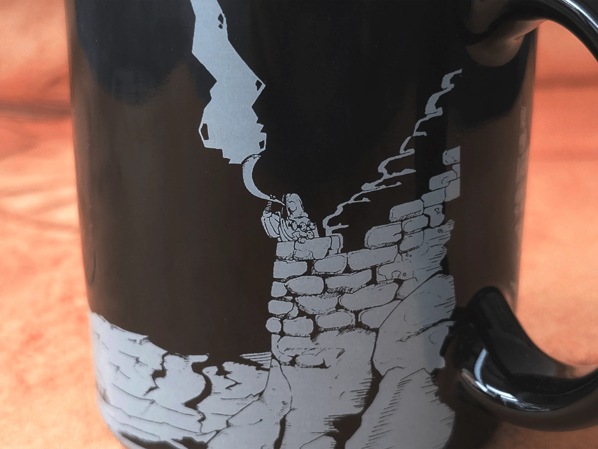 Fenris Workshop Water Pot - A.K.A Coffee Mug - Blackfrost Edition - Image 5