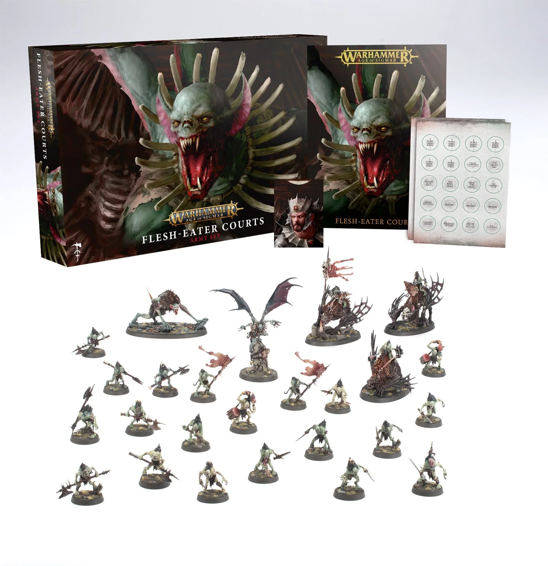 Flesh-Eater Courts Army Set (FRA)