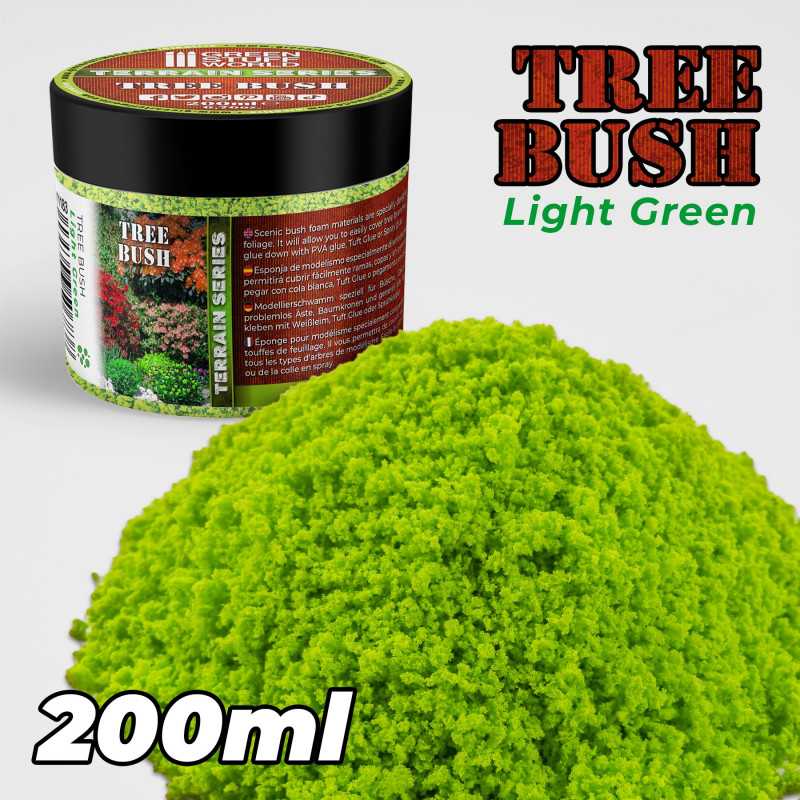GSW Flocking - Tree Bushes - Light Green - 200ml