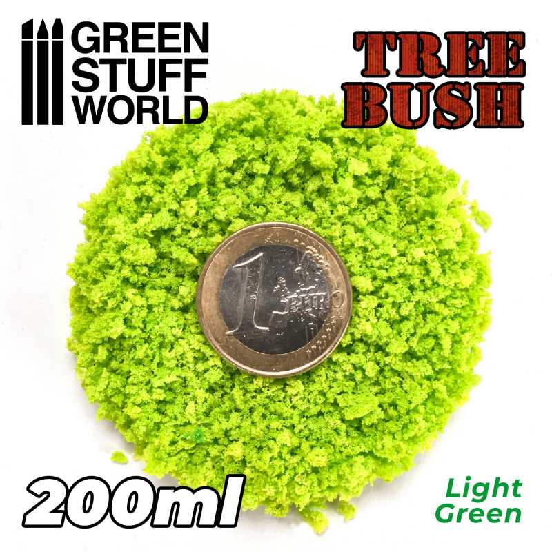 GSW Flocking - Tree Bushes - Light Green - 200ml - Image 2