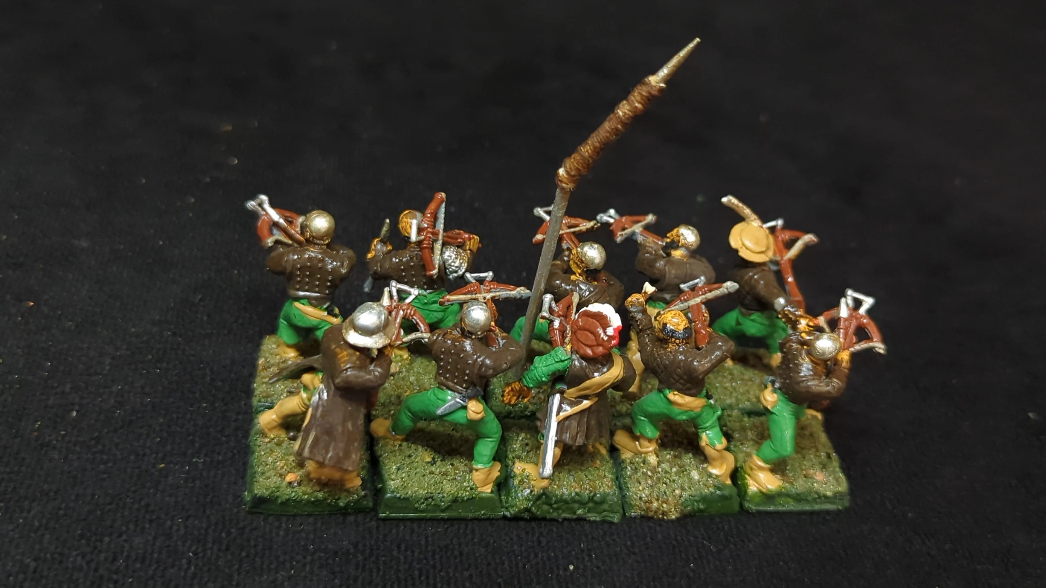 Warhammer Empire of Man Crossbowmen x10 OOP Painted - Image 2