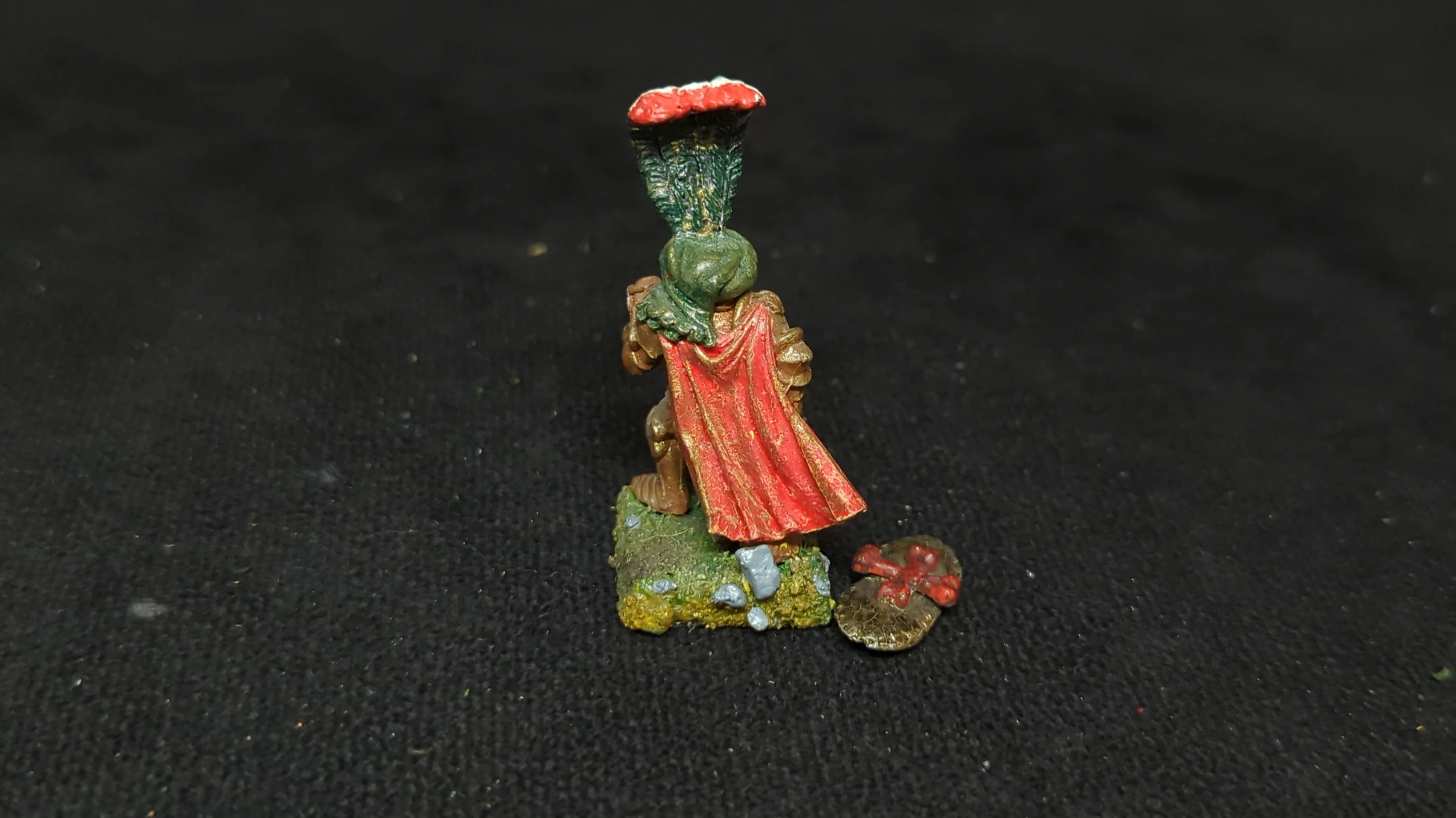 Warhammer Dogs of War Mydas the Mean x1 OOP Painted - Image 2