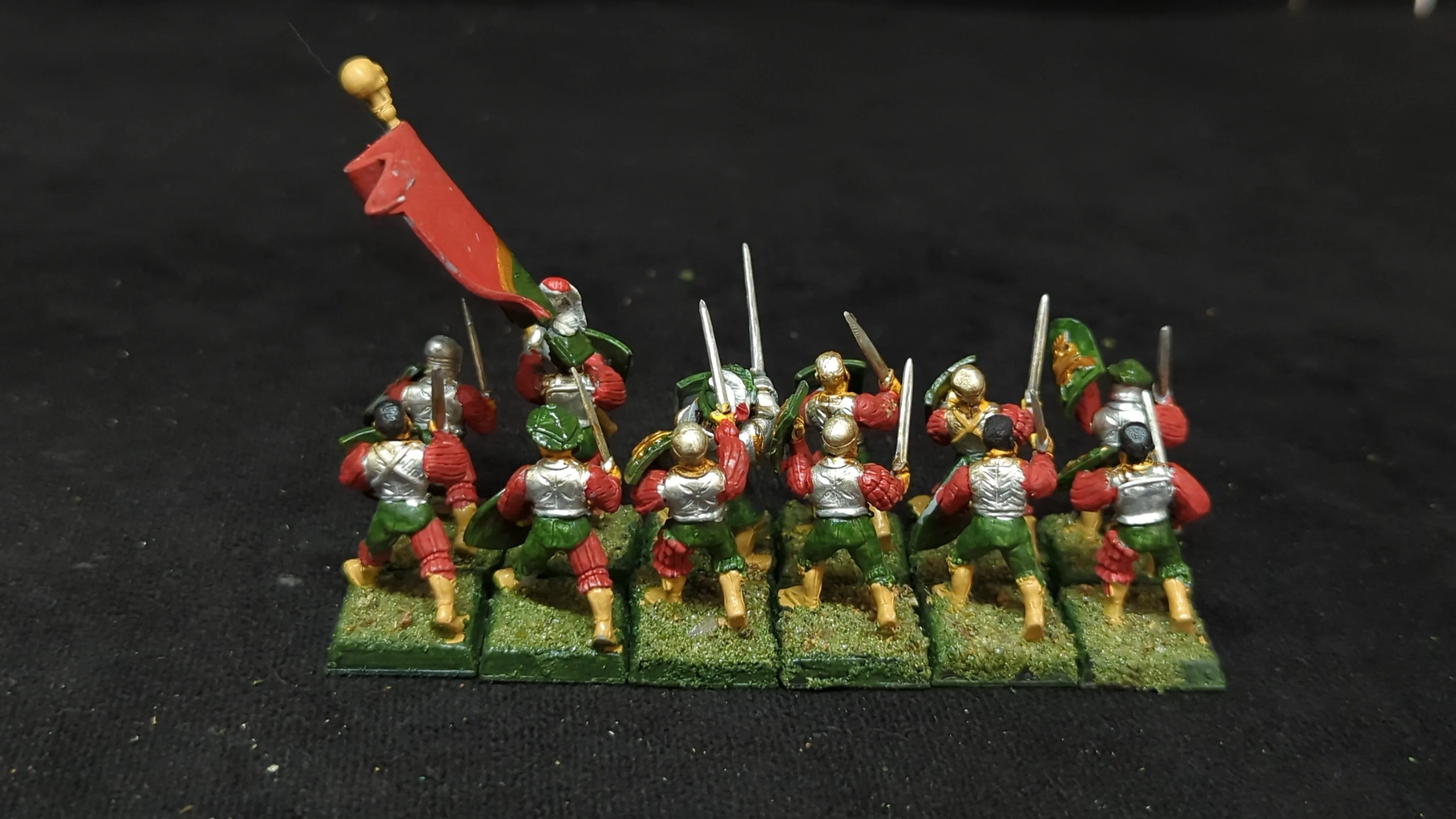 Warhammer Empire of Man Soldiers of the Empire x12 OOP Painted - Image 2