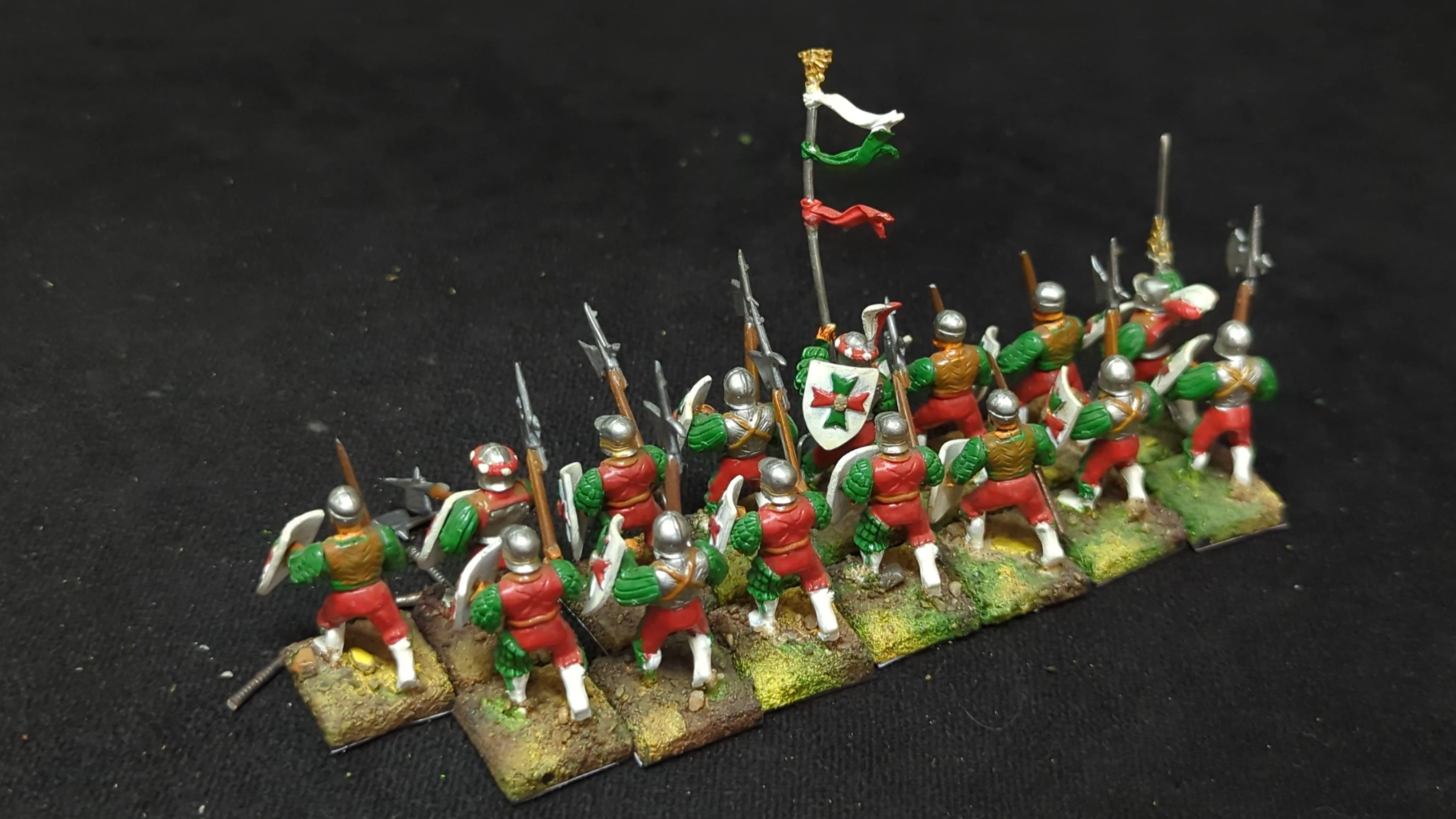 Warhammer Empire of Man Soldier of the Empire x15 OOP Painted - Image 2