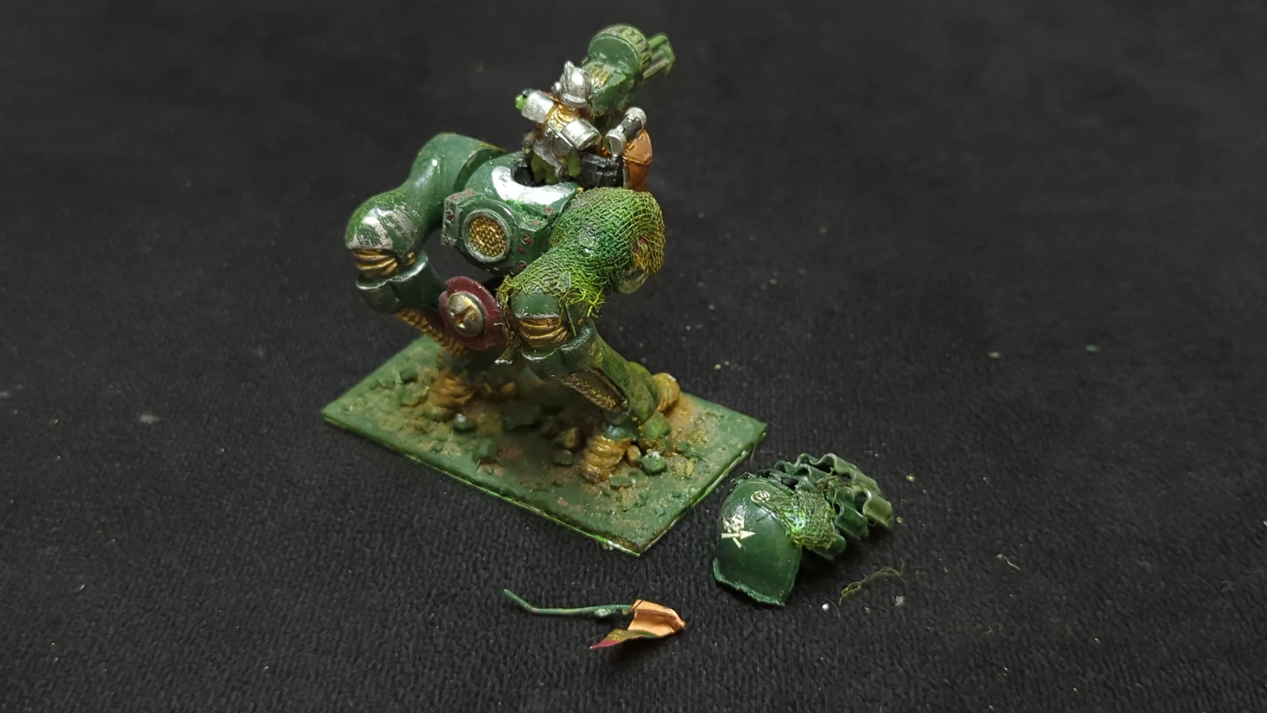 Warhammer 40k Old Astra Militarum Sentinel Proxy - Enigma War Raptor 1998 x1 OOP Painted - Image 2