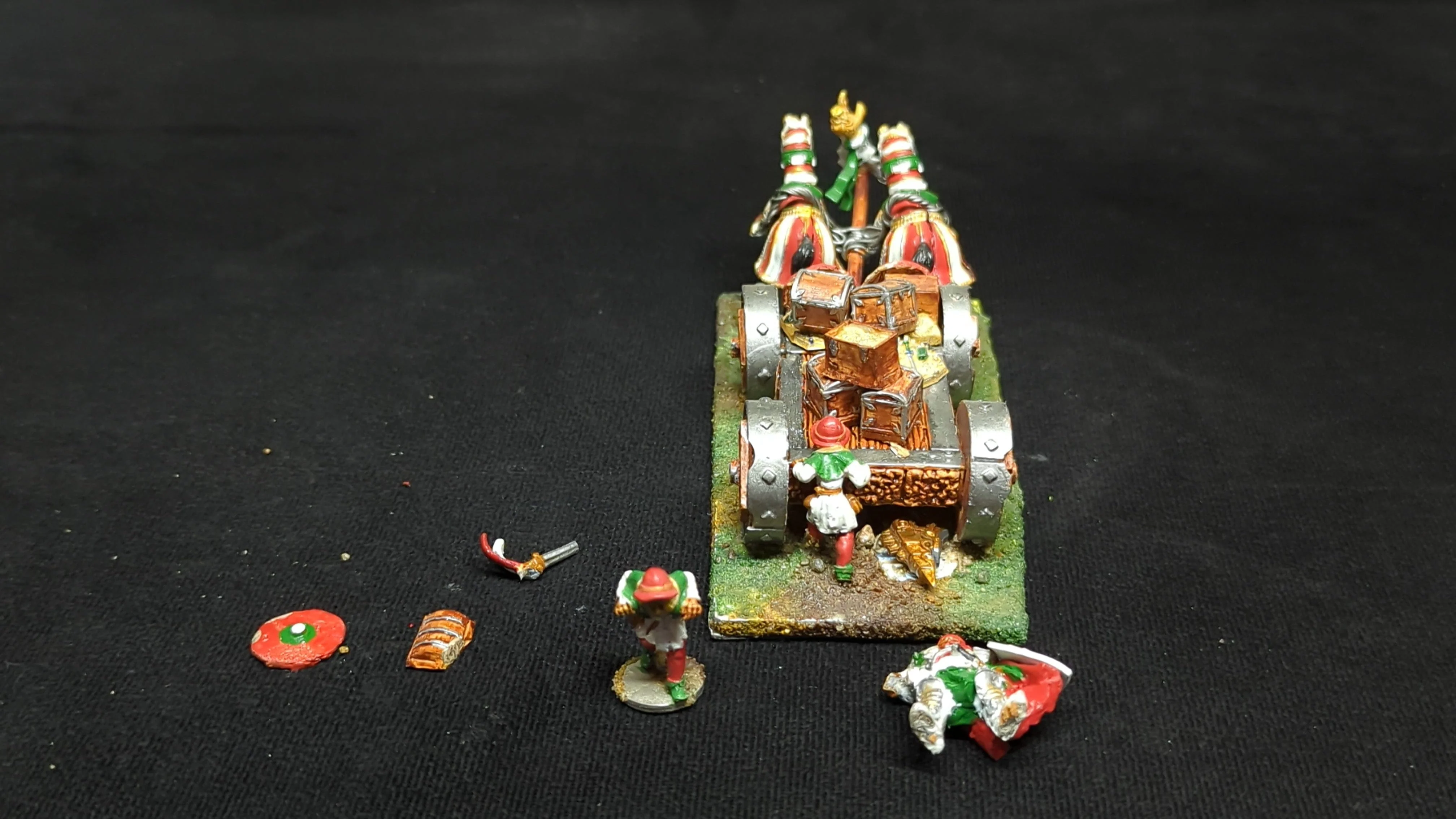 Warhammer Dogs of War Mydas the Mean x1 OOP Painted - Image 2