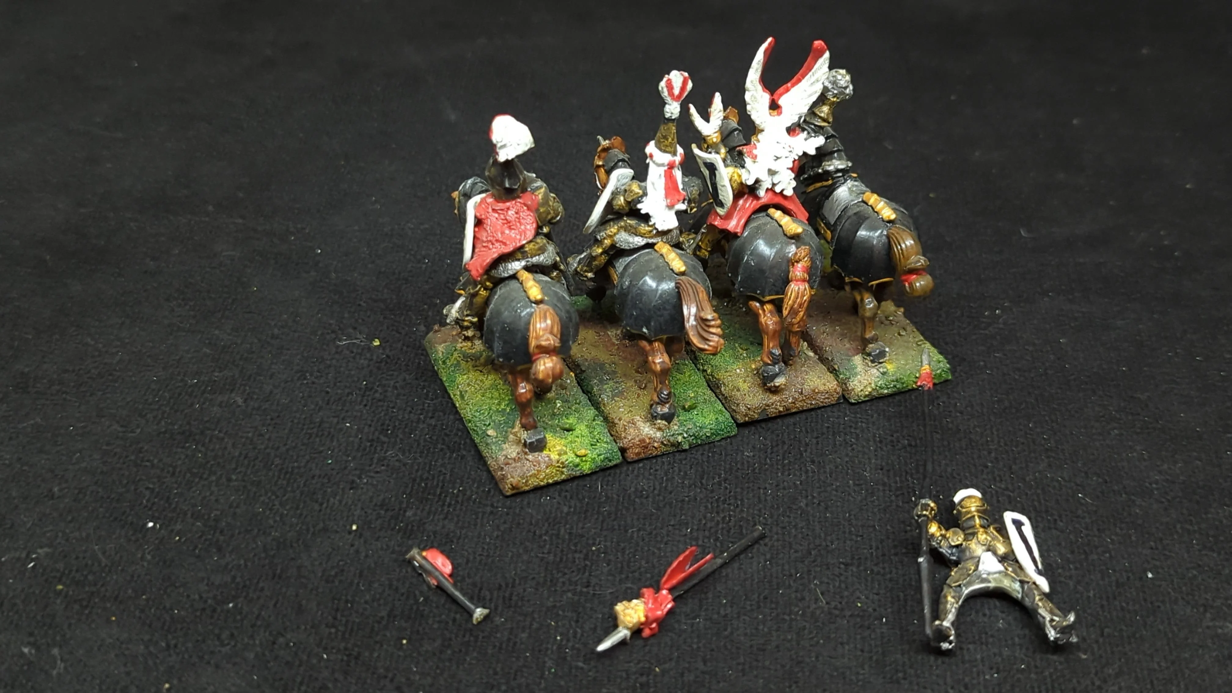 Warhammer Dogs of War Voland Venators x4 OOP Painted - Image 2