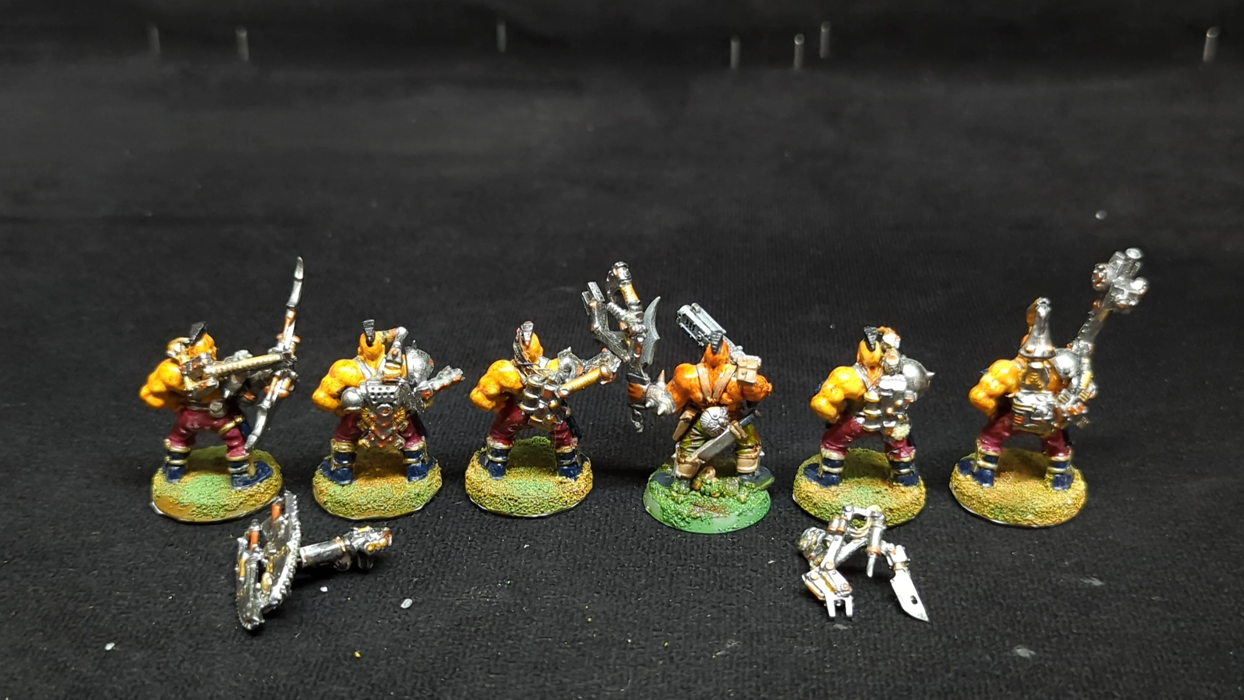 Necromunda Necromunda Goliath Gang x6 OOP Painted - Image 2