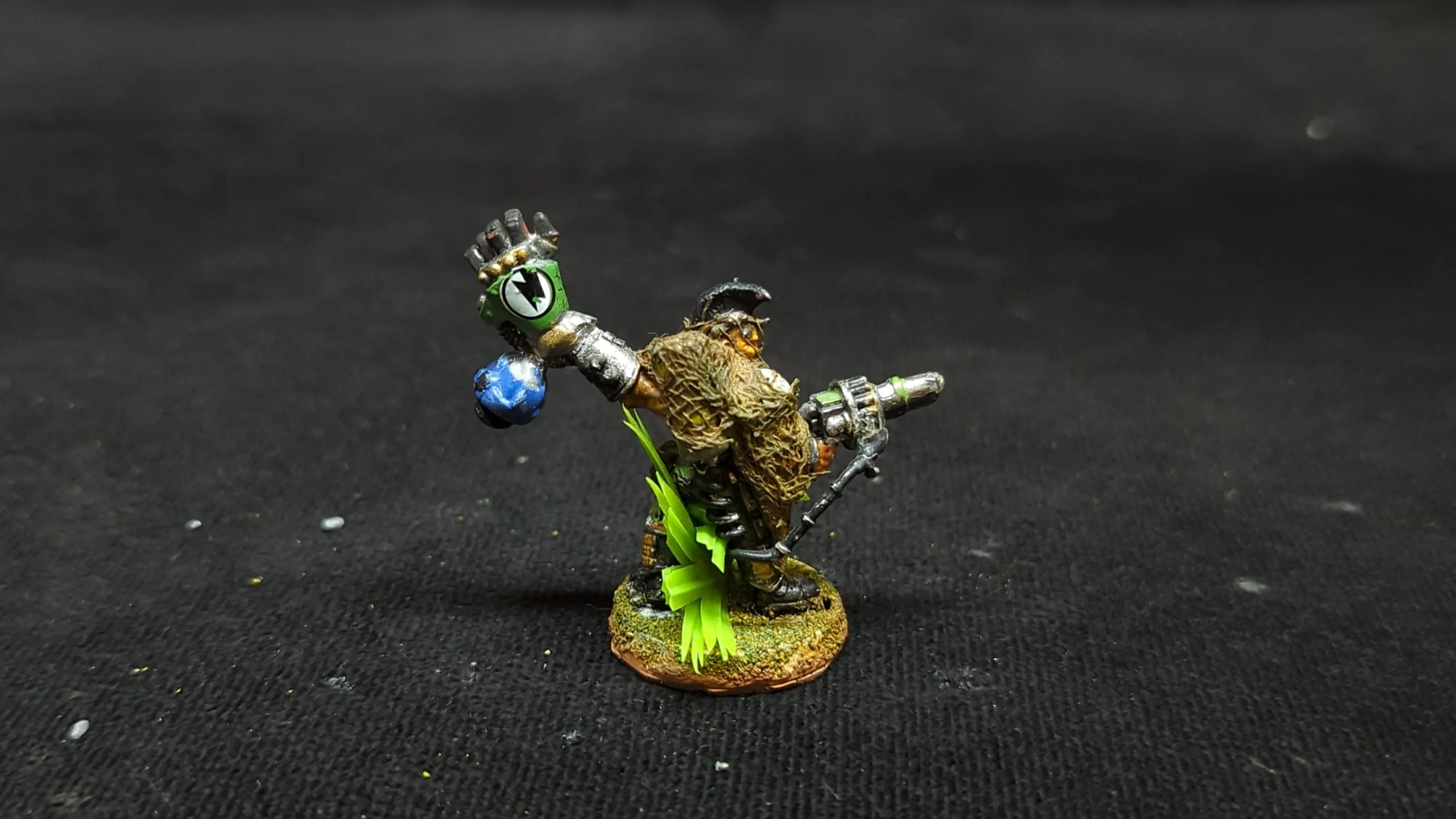 Necromunda Necromunda Goliath Leader x1 OOP Painted - Image 2