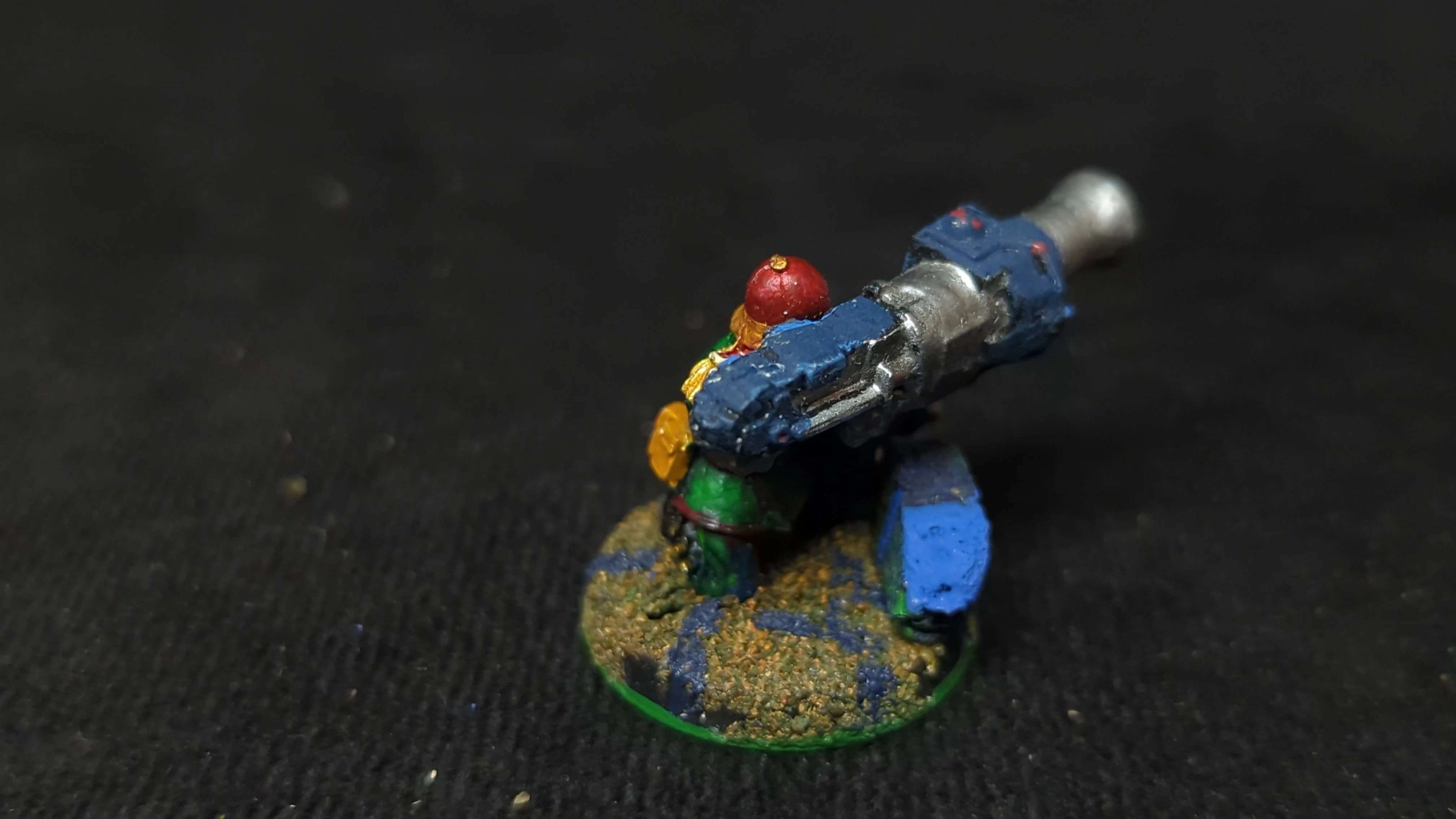 Warhammer 40k Astra Militarum Praetorian Missile Launcher Team x1 OOP Painted - Image 2
