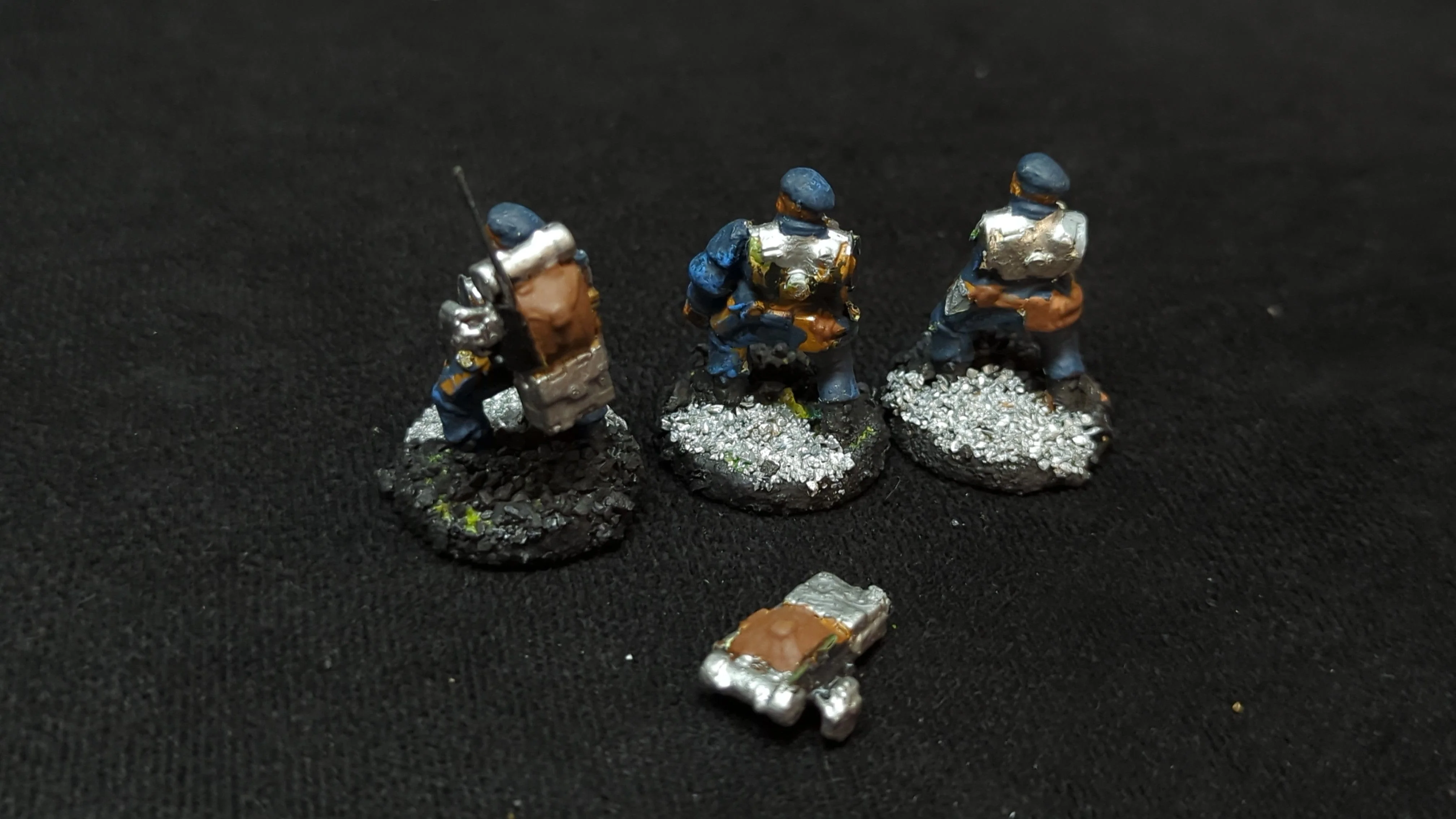 Warhammer 40k Astra Militarum Beret Stormtroopers Squad x3 - Image 2