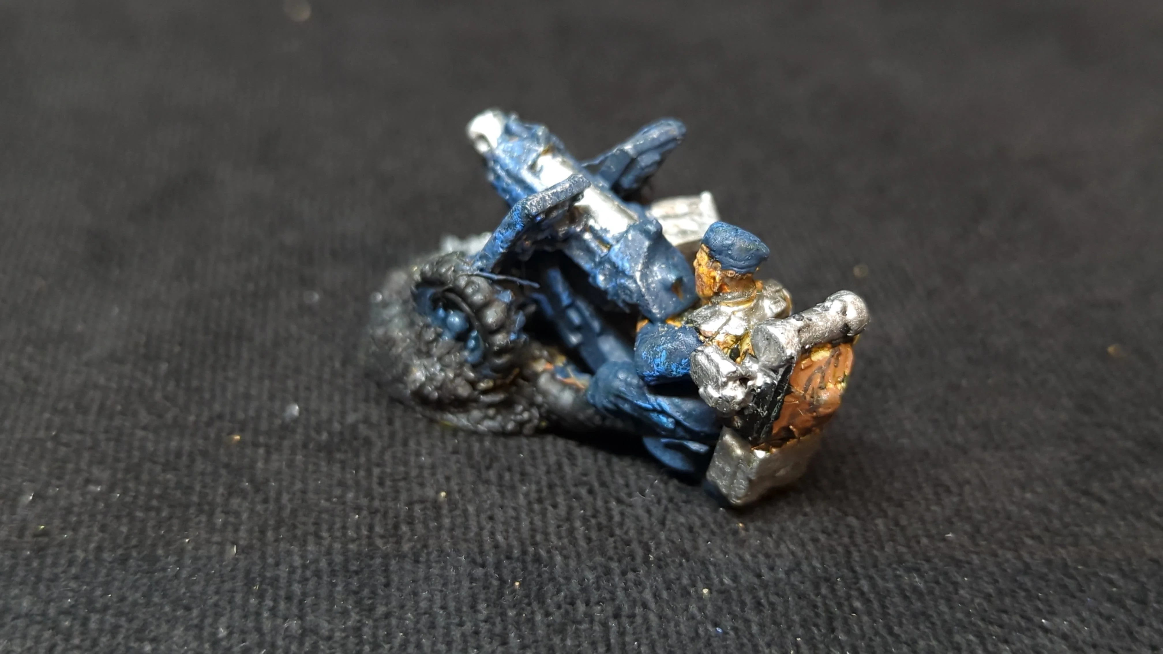 Warhammer 40k Astra Militarum Beret Stormtroopers Heavy Bolter x1 OOP Painted - Image 2