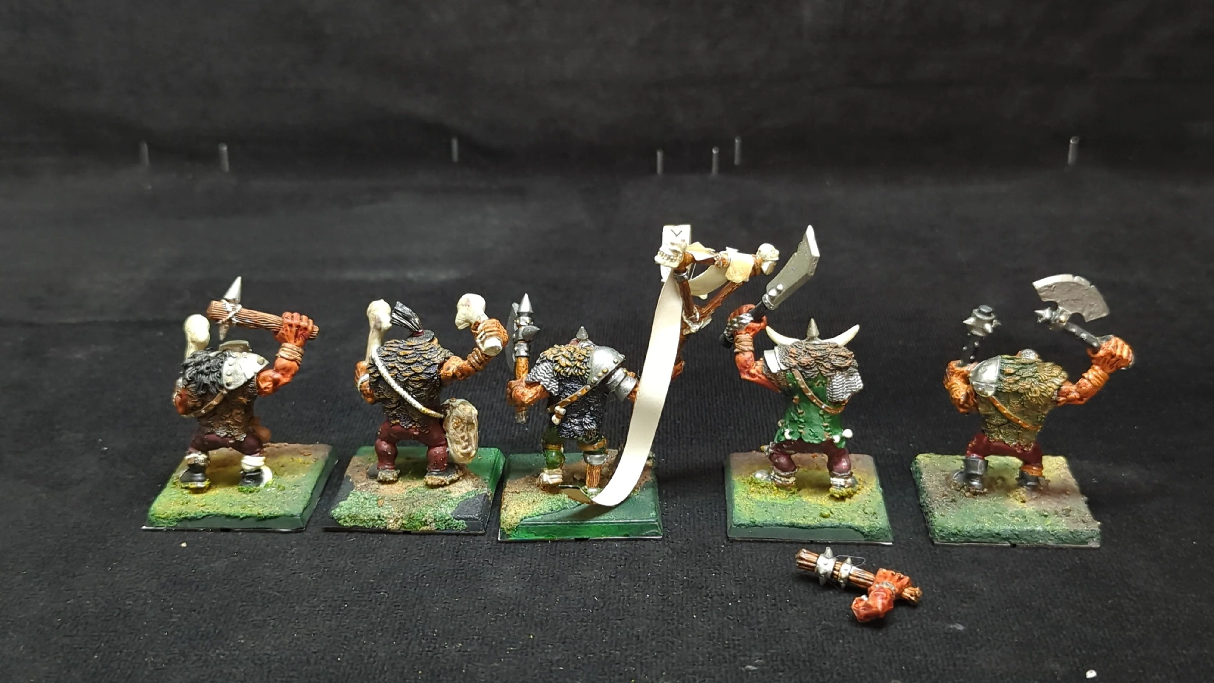 The Old World The Old World Golgfag's Mercenary  COMPLETE x5 - Image 2