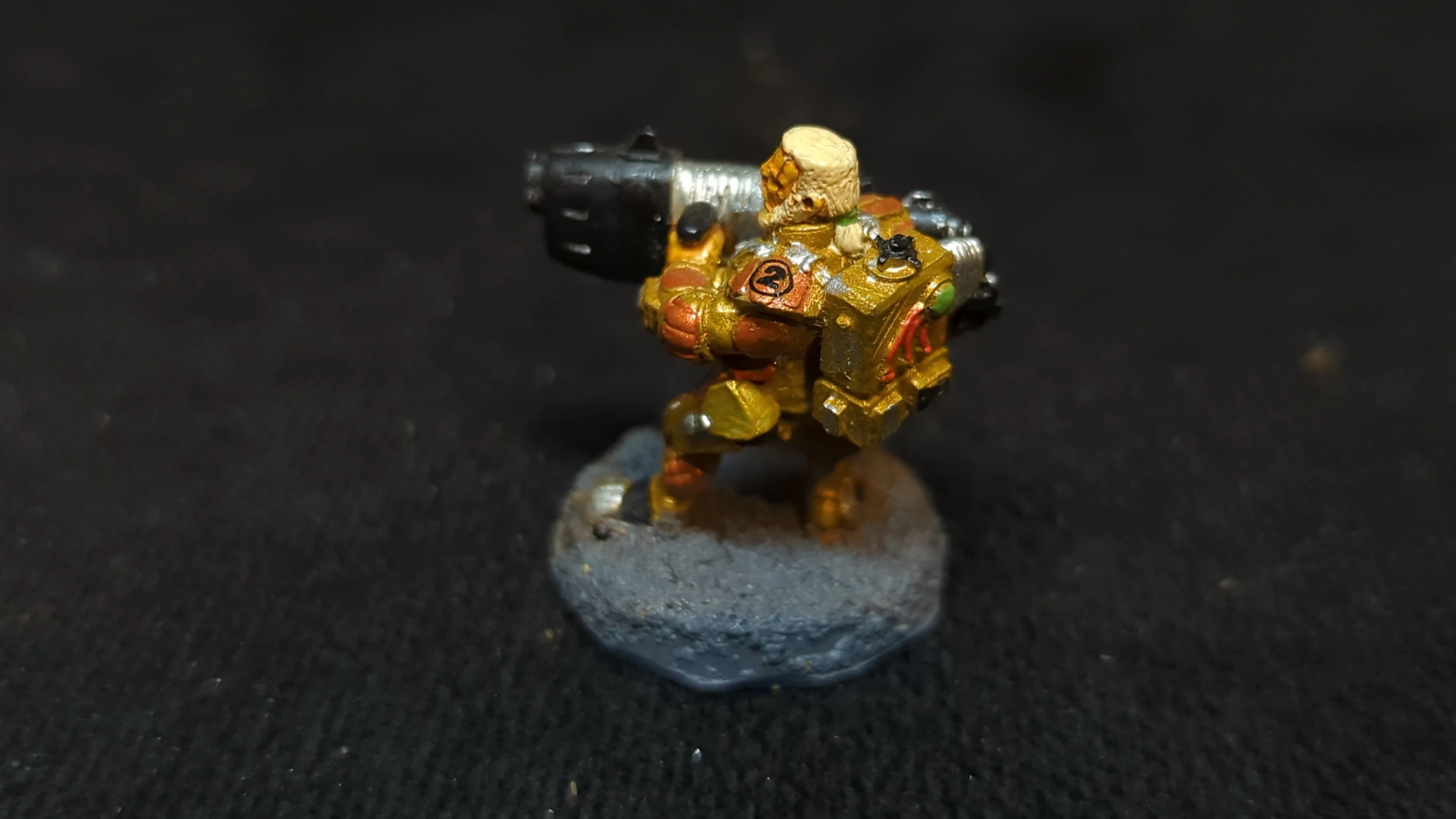 Warhammer Necromunda Necromunda Van Saar with Heavy Plasma Gun x1 OOP Painted - Image 2
