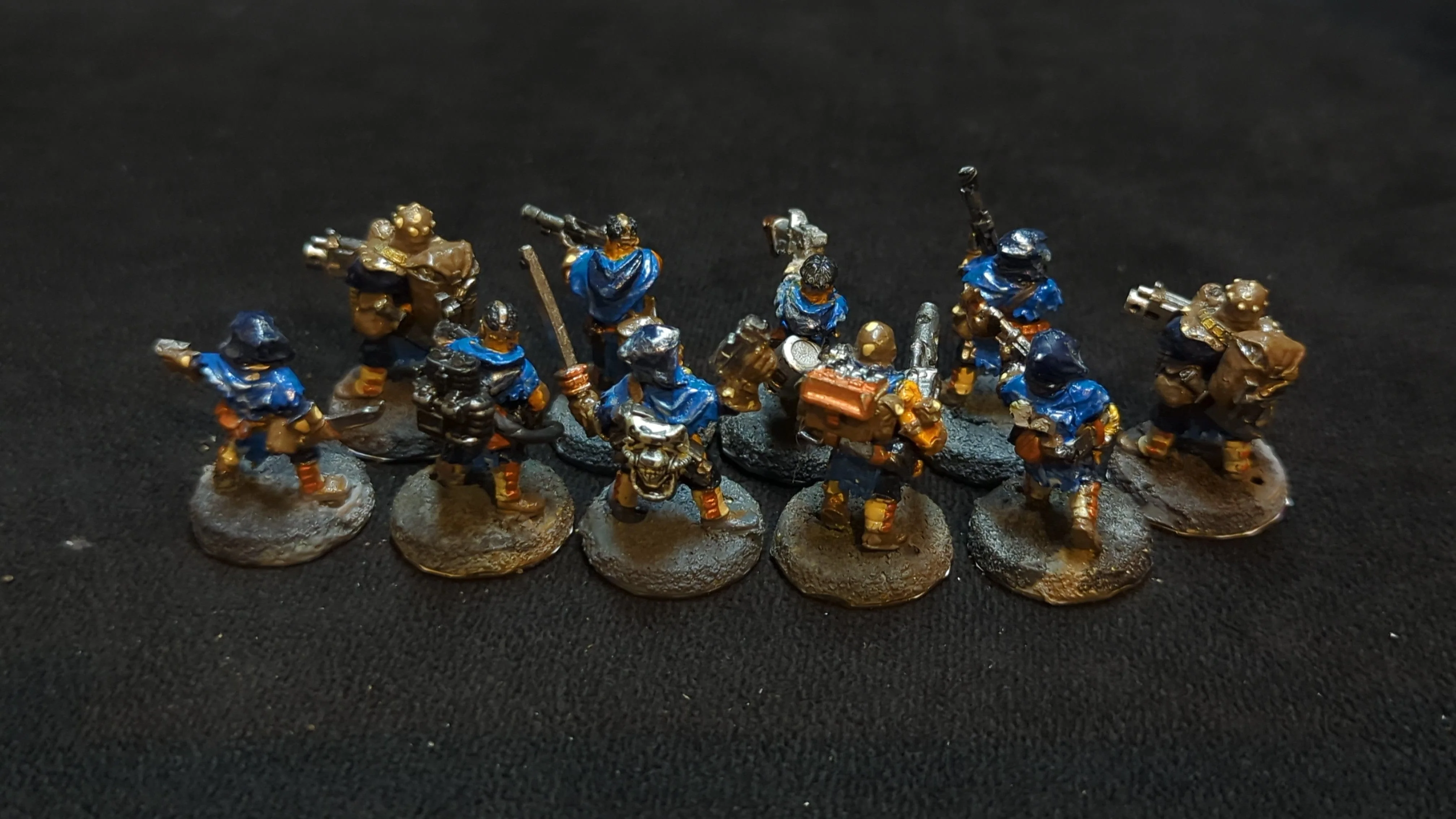 Warhammer Necromunda Necromunda Cawdor Gang x10 OOP Painted - Image 2