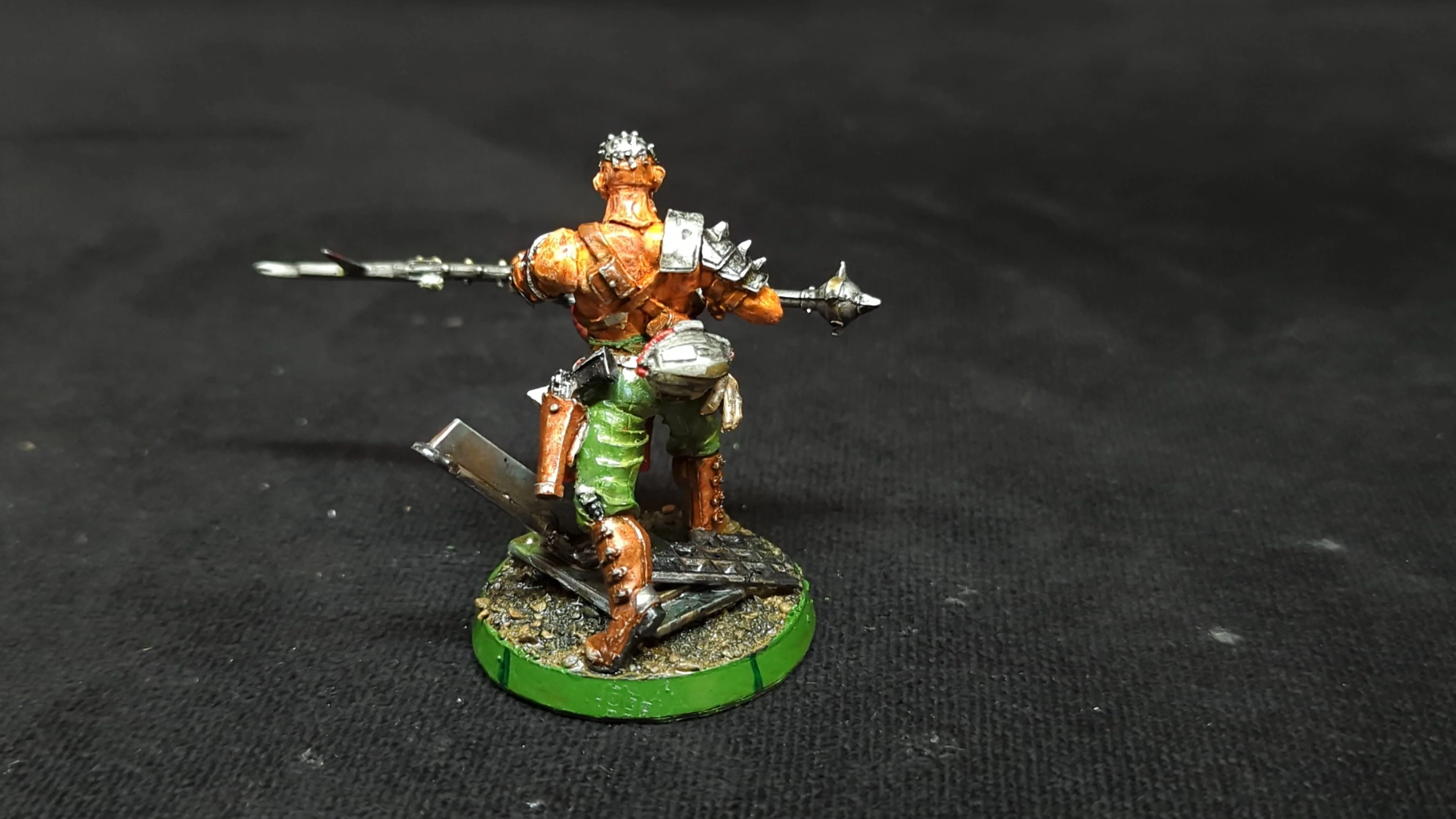 Warhammer Inquisitor Warhammer Insquisitor Sergeant Stone x1 OOP Painted - Image 2