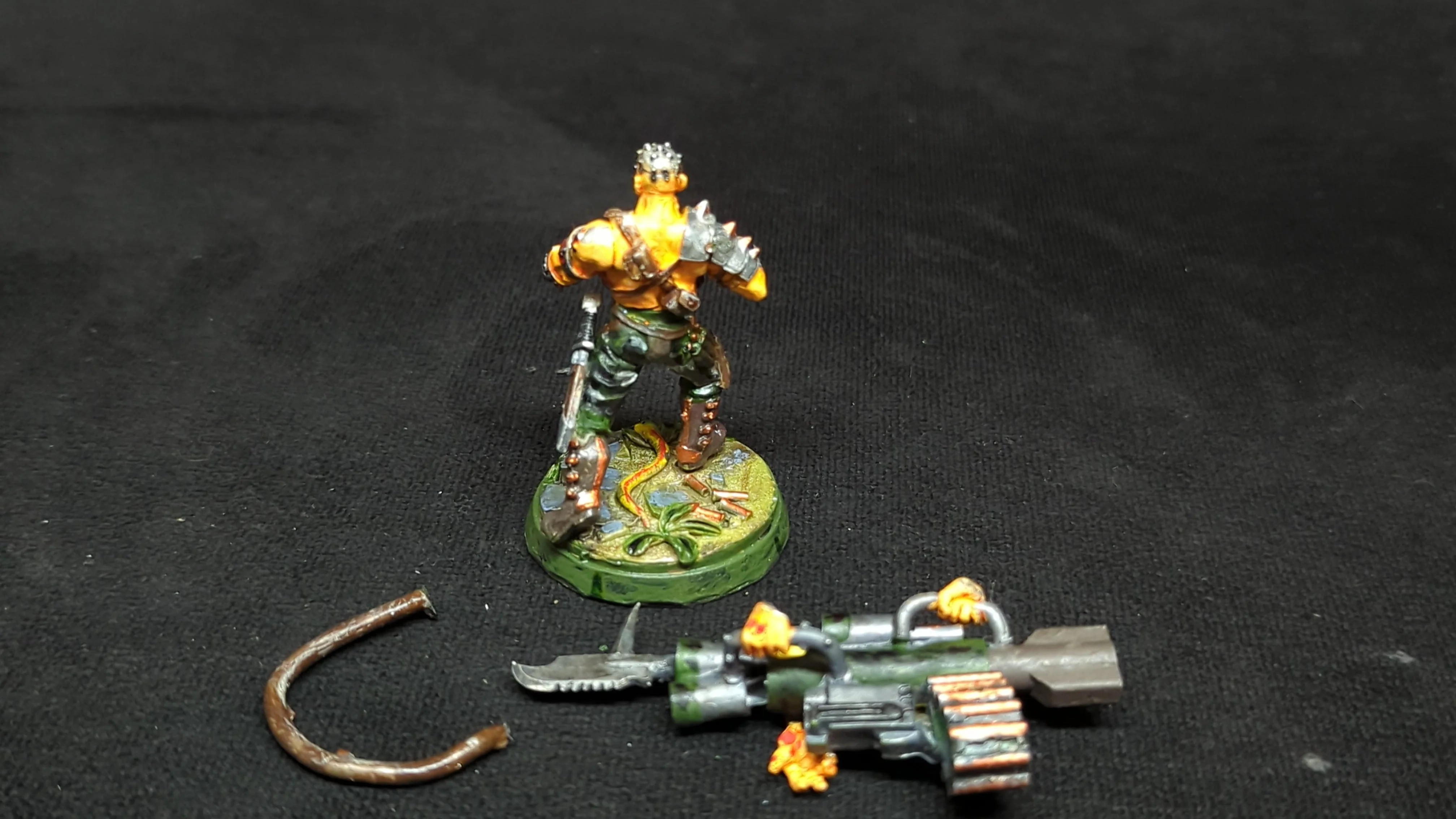 Warhammer Inquisitor Warhammer Insquisitor Sergeant Stone x1 OOP Painted - Image 2