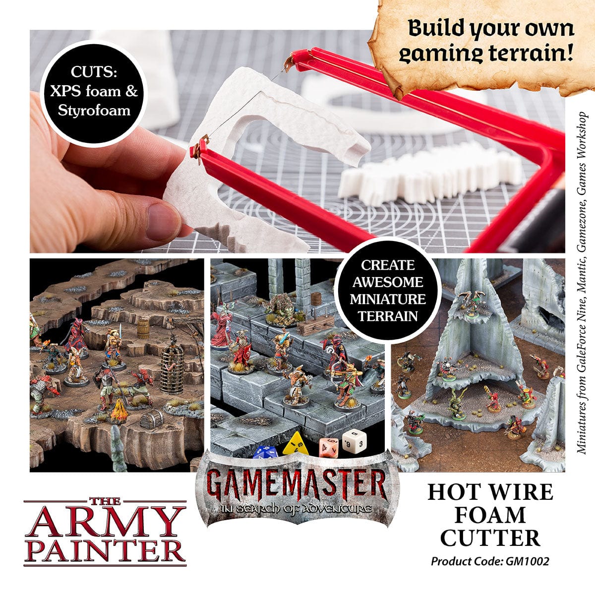 GAMEMASTER Hot Wire Foam Cutter - Image 2