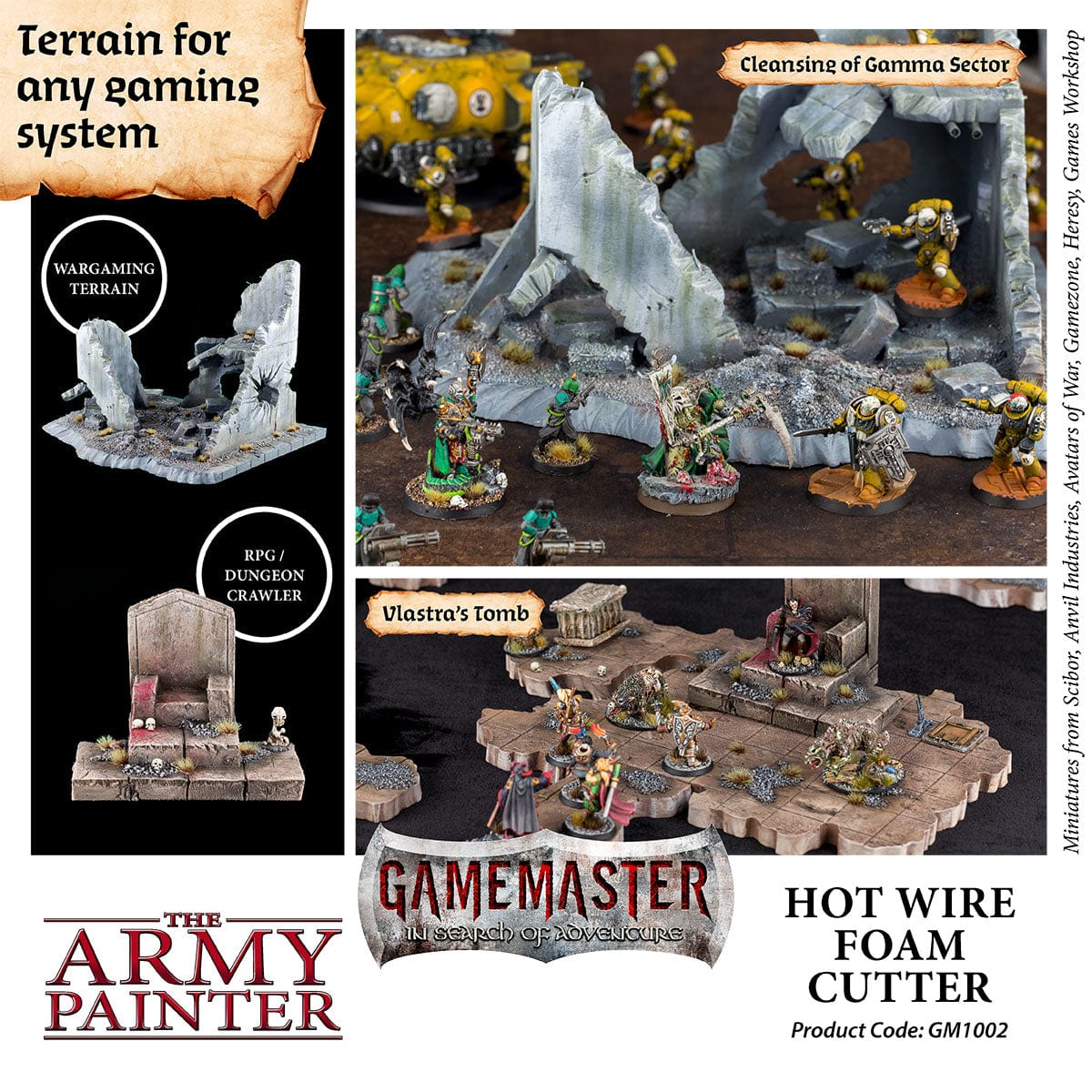 GAMEMASTER Hot Wire Foam Cutter - Image 5