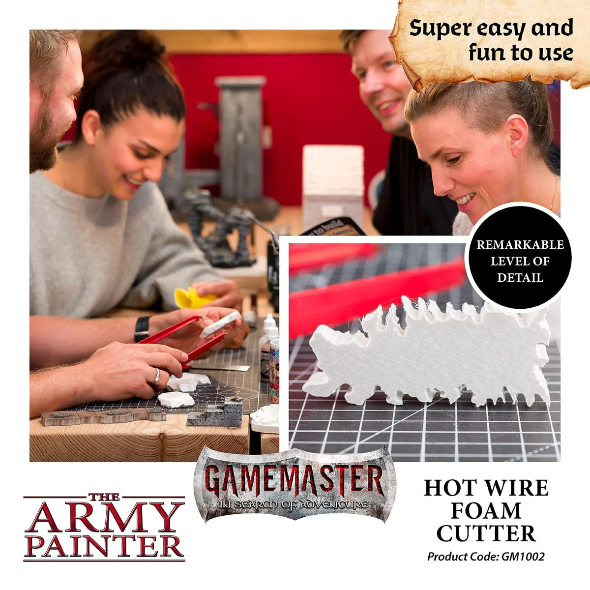 GAMEMASTER Hot Wire Foam Cutter - Image 6