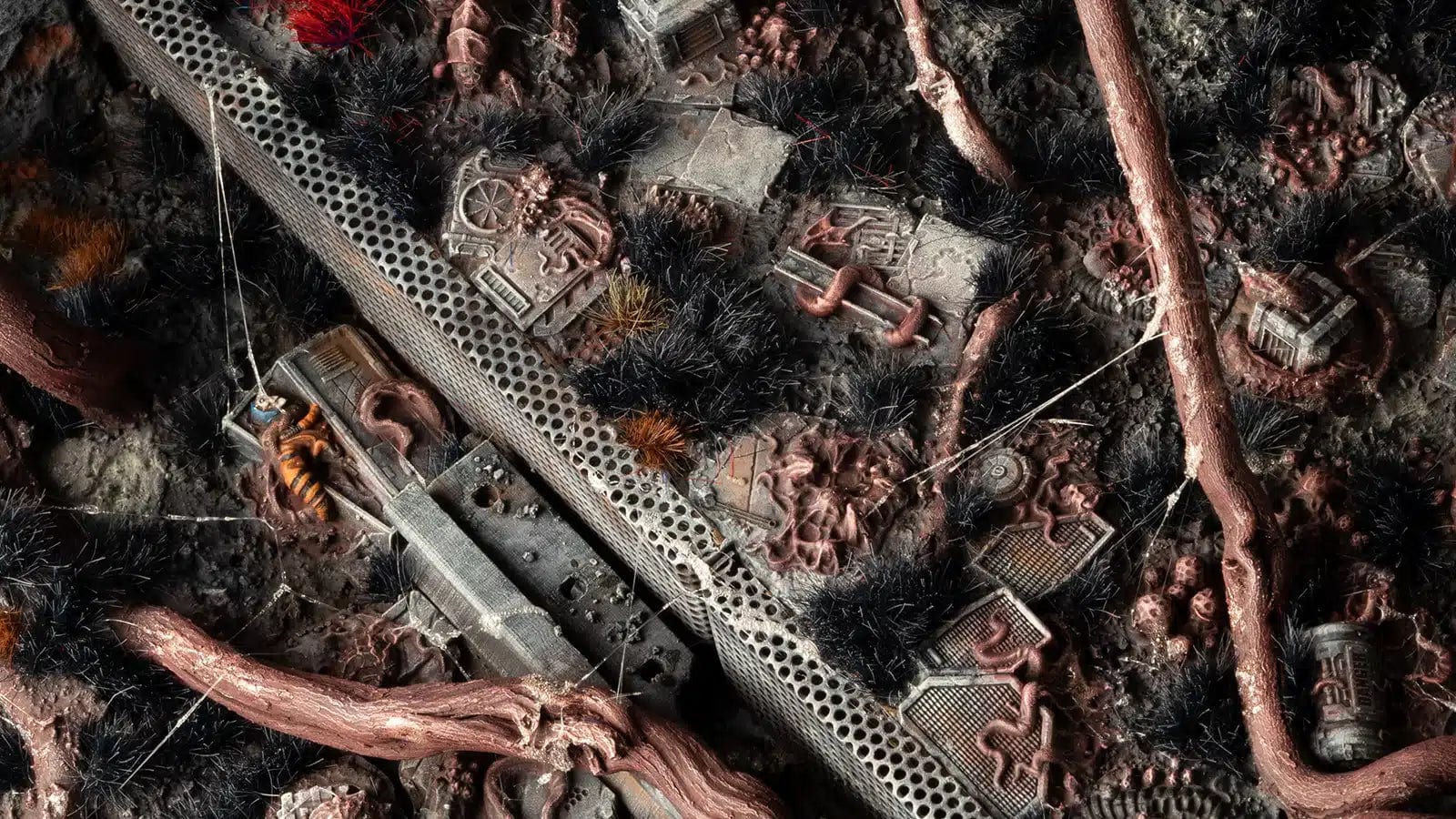 Gamer's Grass Basing Bits - Alien Infestation - Image 3