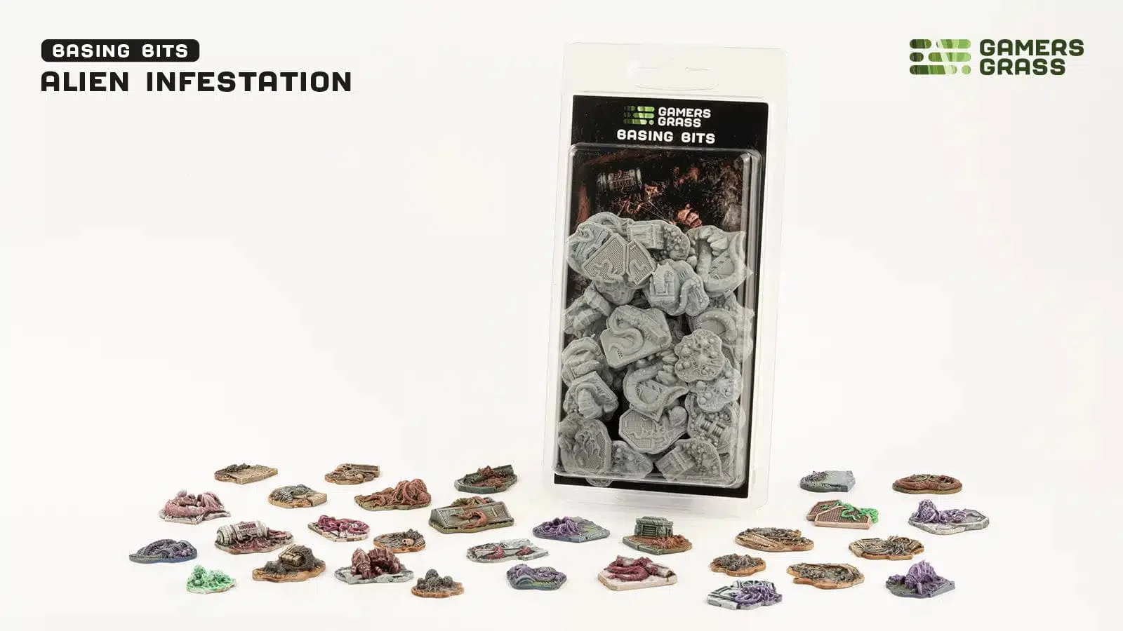 Gamer's Grass Basing Bits - Alien Infestation - Image 4