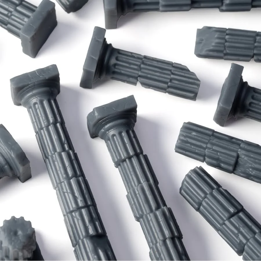 Gamer's Grass Basing Bits - Ancient Columns - Image 3