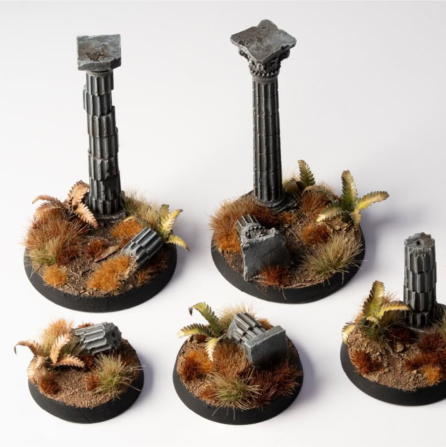 Gamer's Grass Basing Bits - Ancient Columns - Image 5