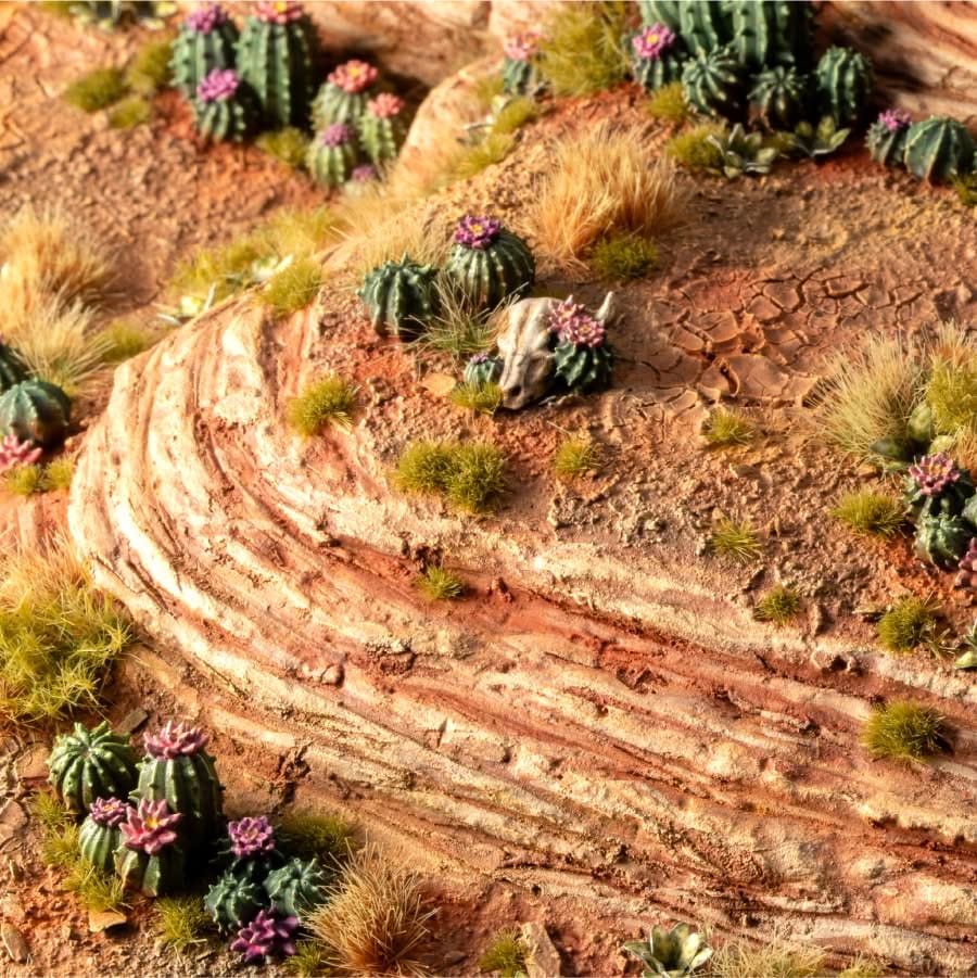 Gamer's Grass Basing Bits - Barrel Cacti - Image 2