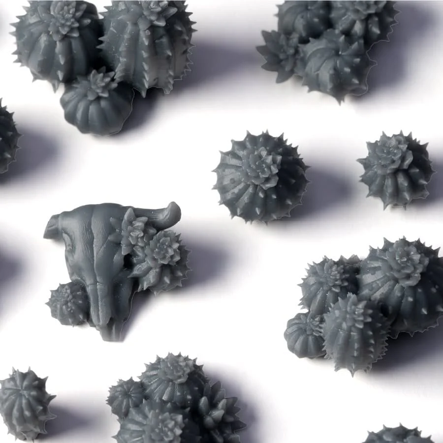Gamer's Grass Basing Bits - Barrel Cacti - Image 4