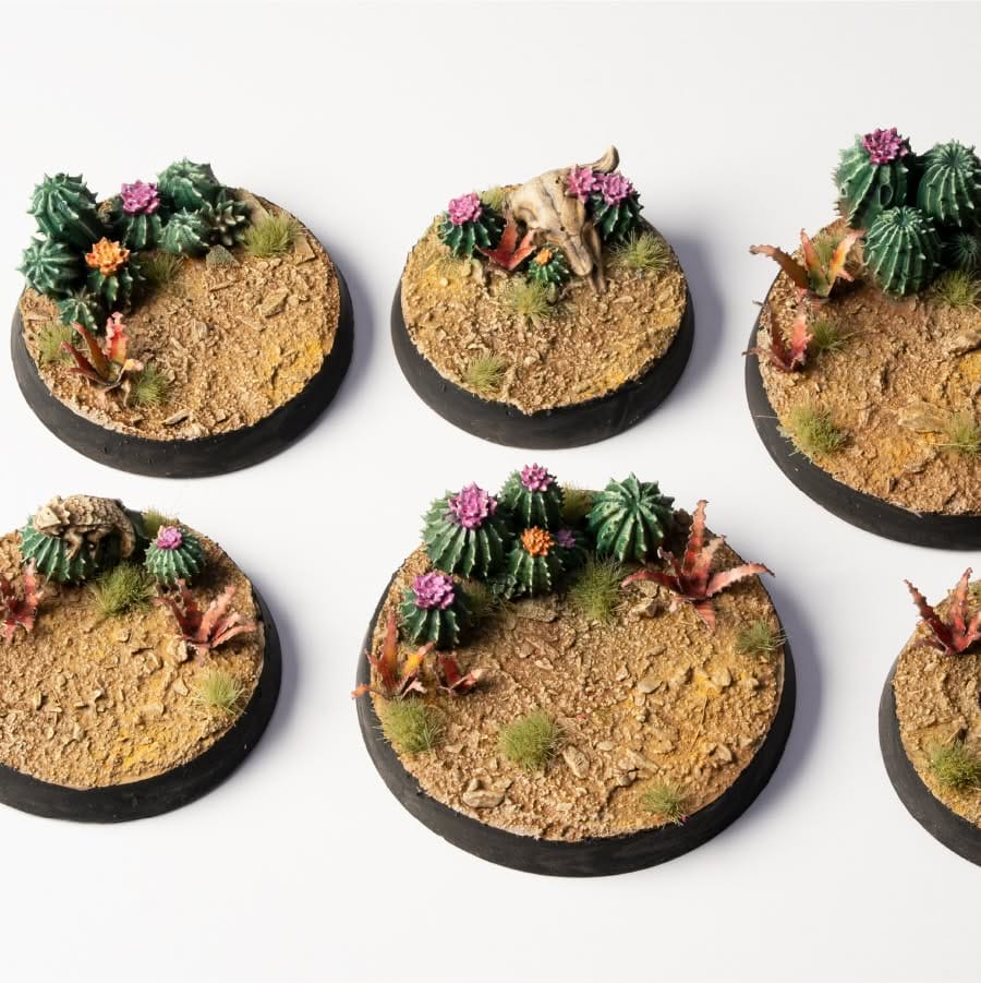 Gamer's Grass Basing Bits - Barrel Cacti - Image 5