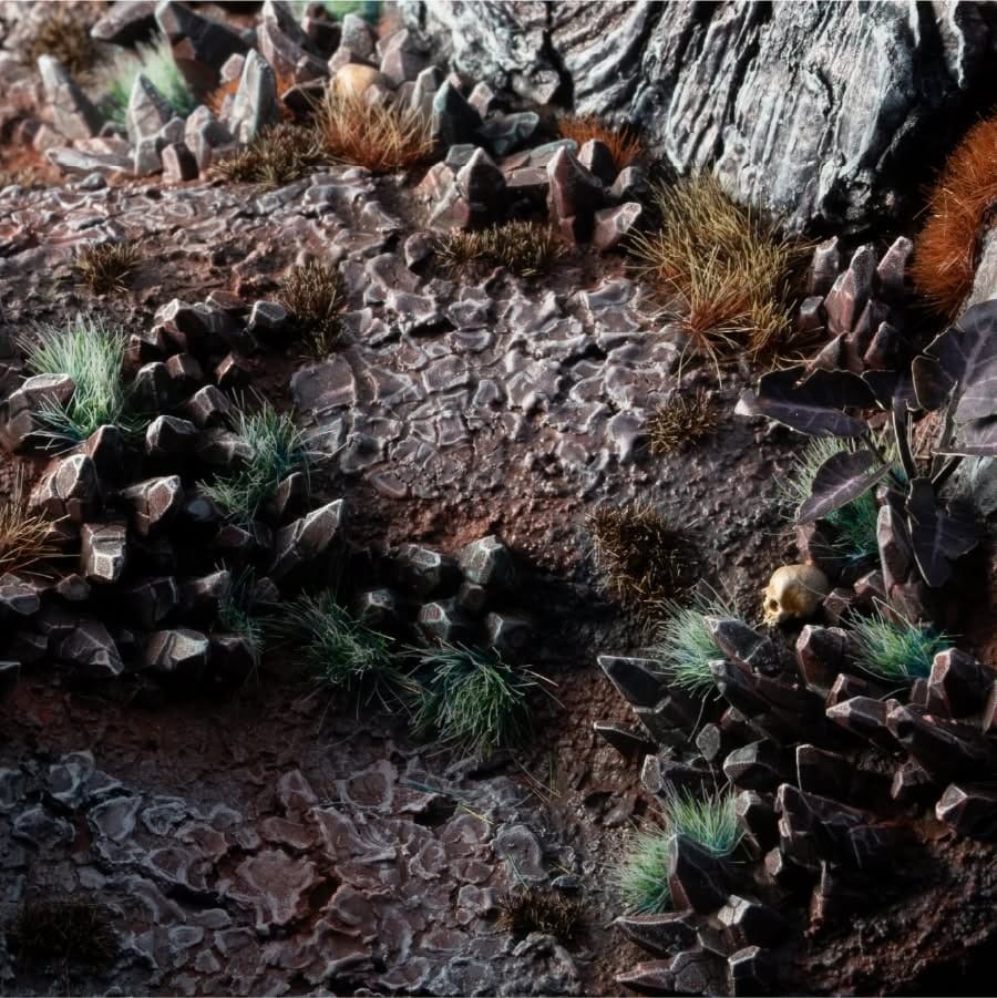 Gamer's Grass Basing Bits - Chaos Shards - Image 2