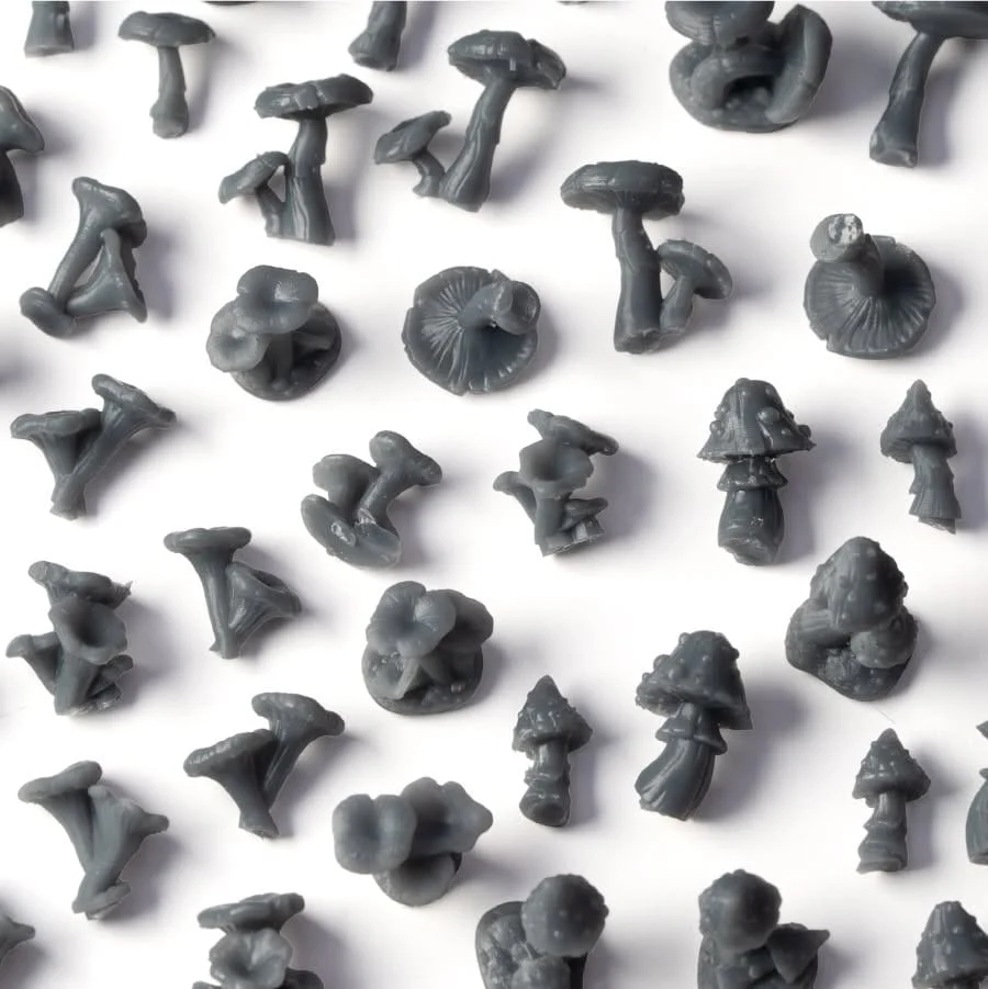 Gamer's Grass Basing Bits - Forest Mushrooms - Image 4
