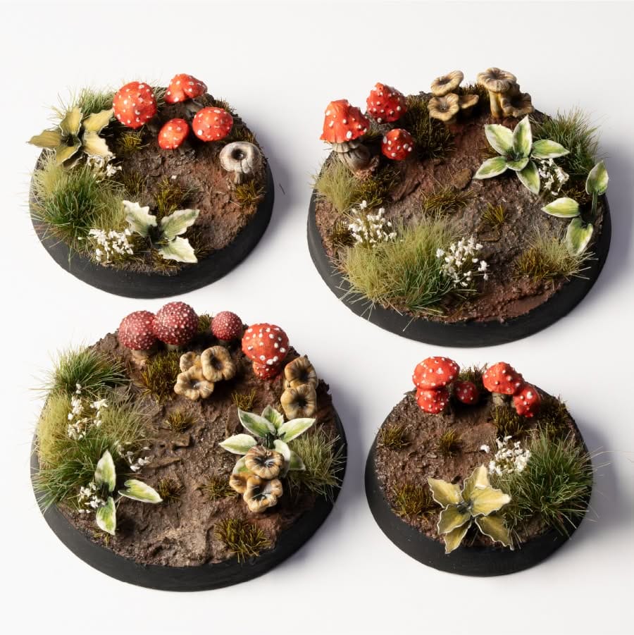 Gamer's Grass Basing Bits - Forest Mushrooms - Image 5