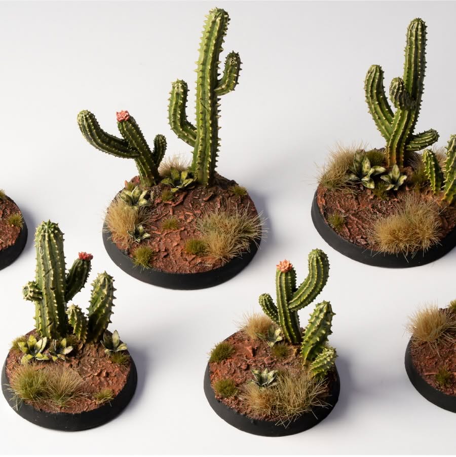Gamer's Grass Basing Bits - Saguaro Cacti - Image 5