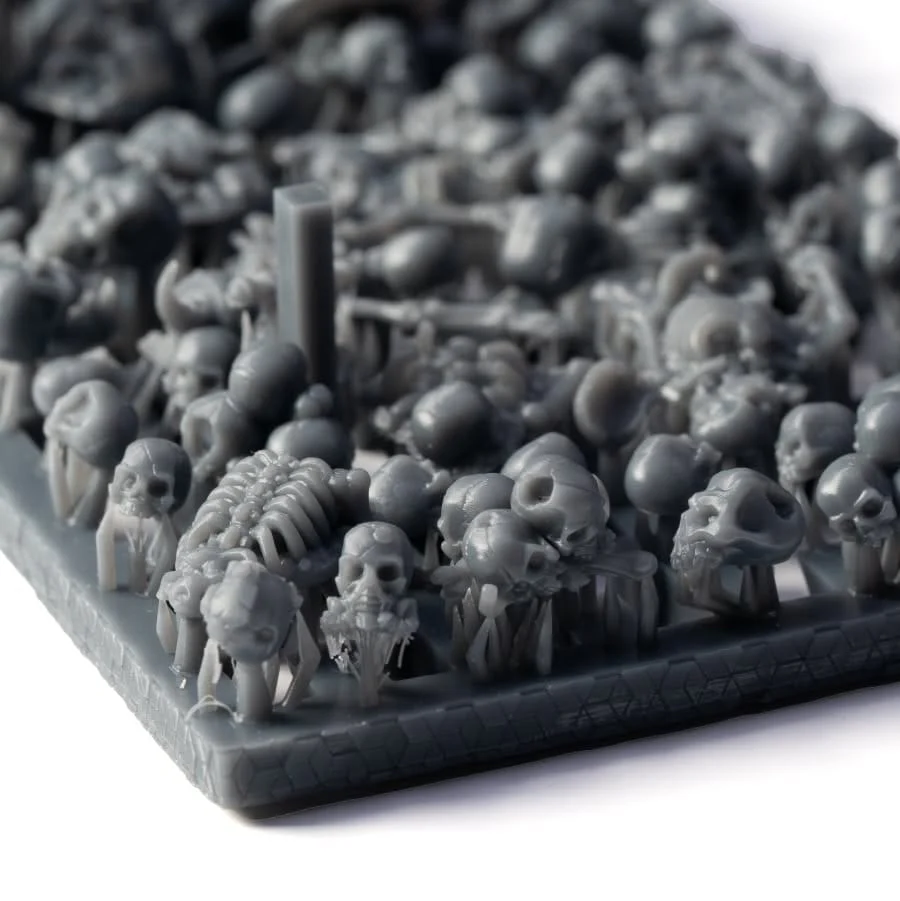 Gamer's Grass Basing Bits - Skulls & Bones - Image 3