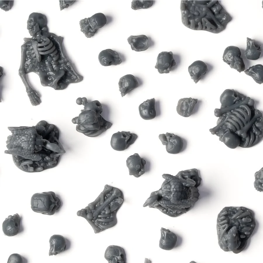 Gamer's Grass Basing Bits - Skulls & Bones - Image 4